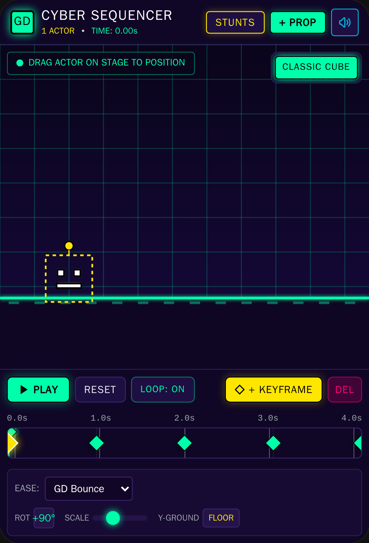 GD Animator - Cyber Sequencer cover