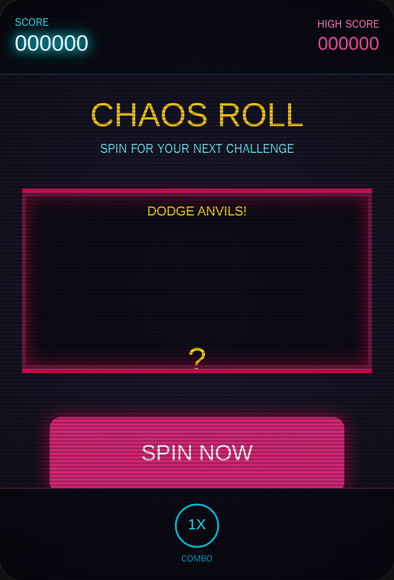 Chaos Arcade cover