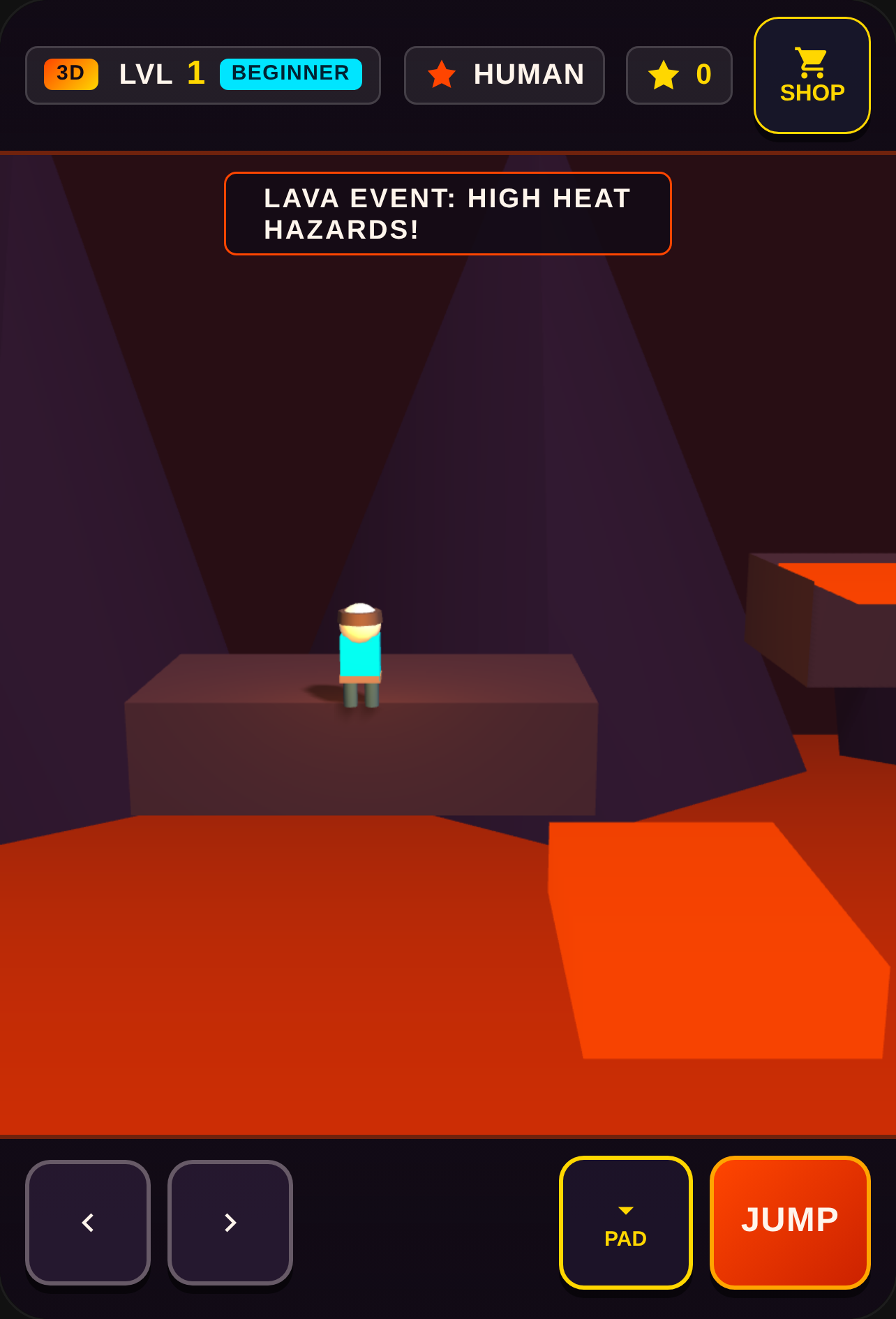 Here is the impossible game 100 levels and don't worry you can continue your process cover