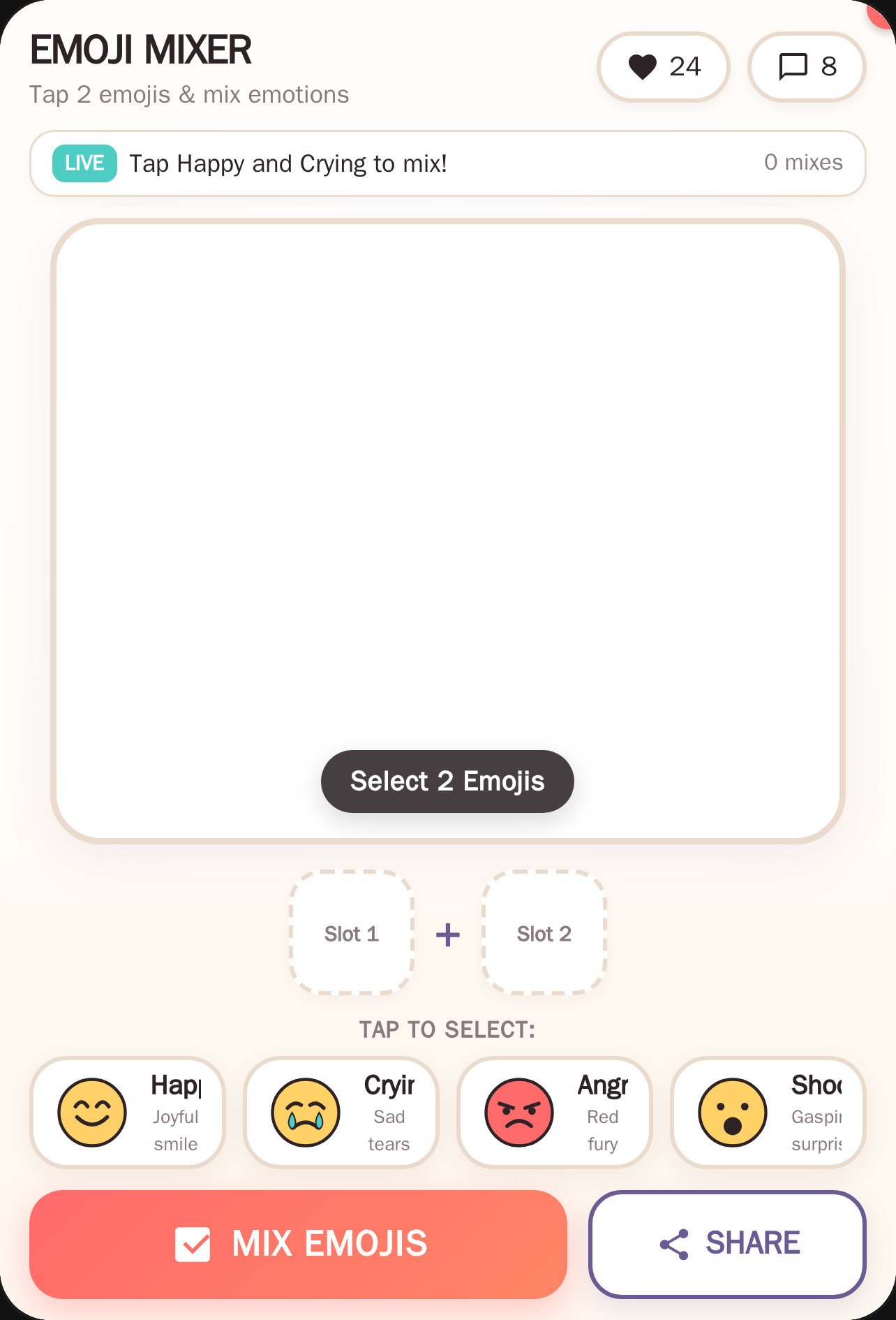 Emoji Mixer ( CUSTOM ) cover