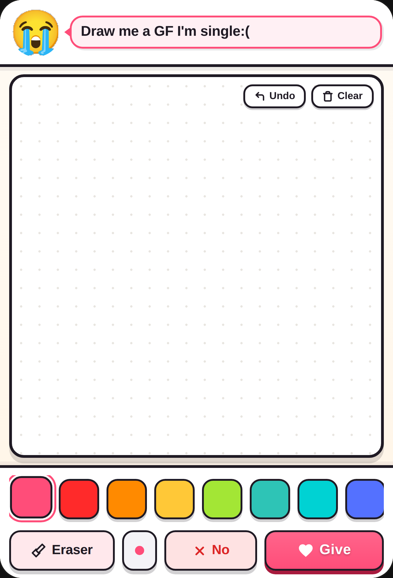 Draw Me A GF cover
