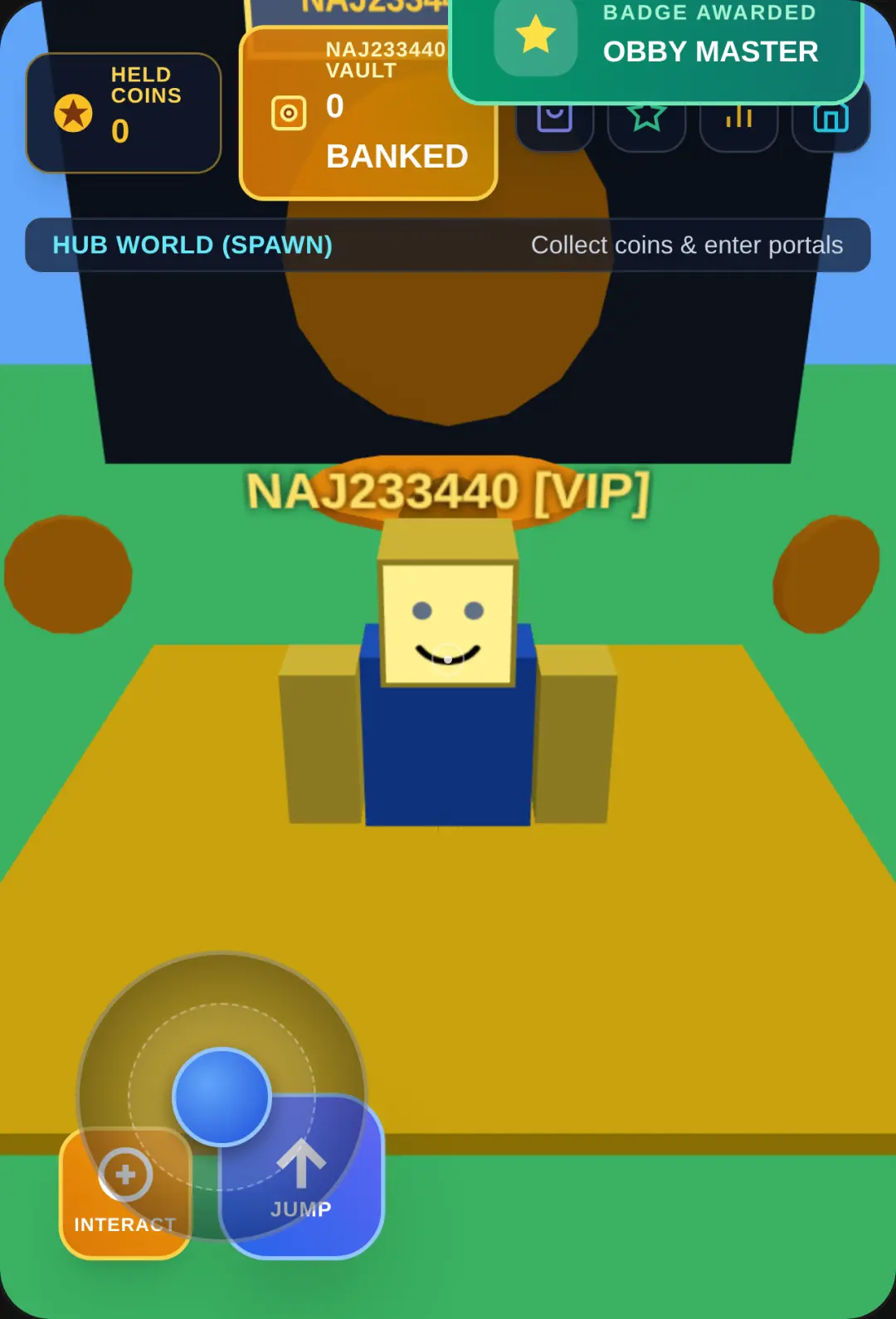 ROBLOX WORLD: NAJ233440 VAULT & MM2 cover