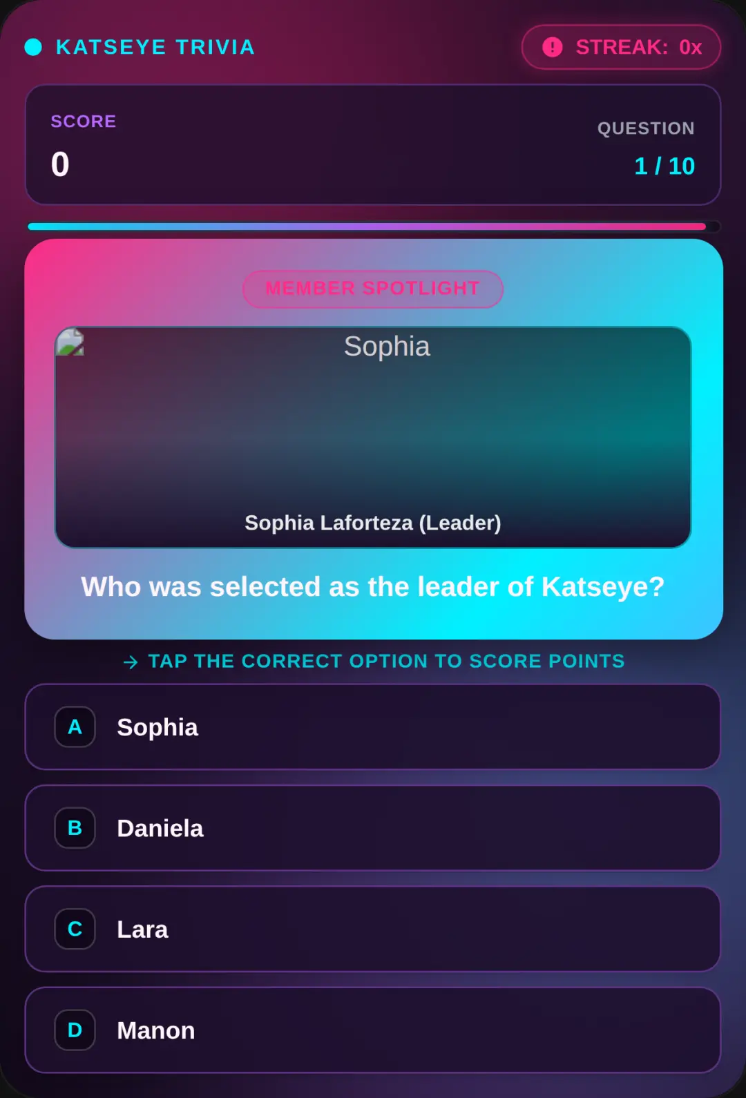 Katseye Pop Trivia cover