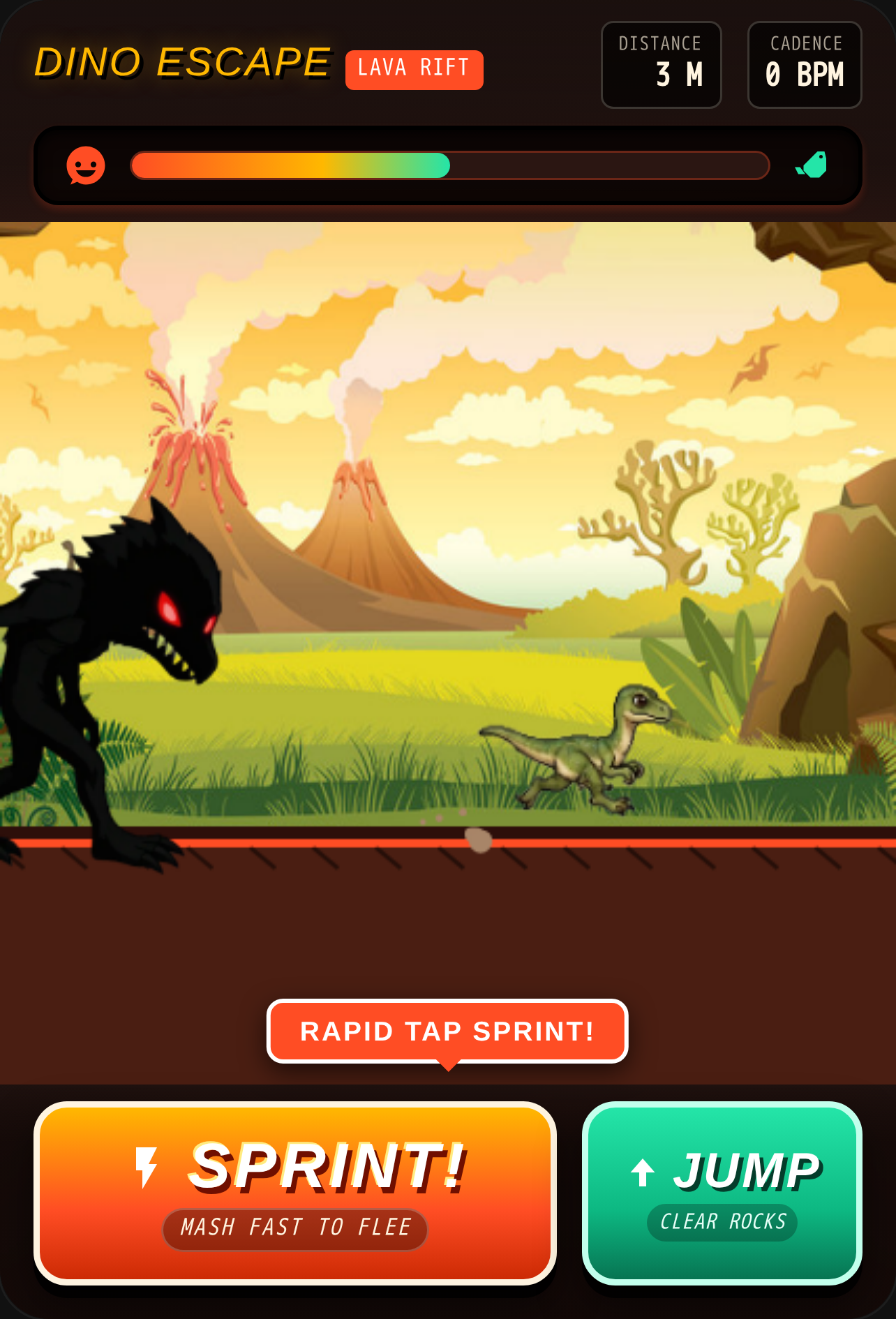 Dino Sprint: Monster Chase cover
