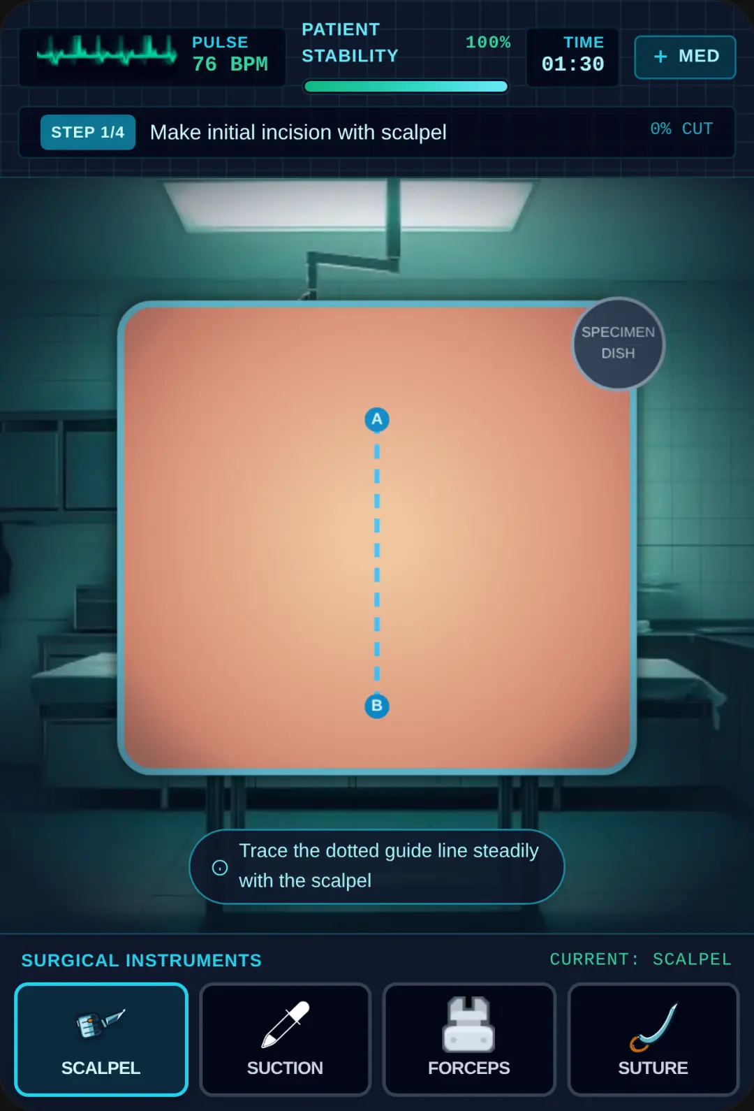Surgical Sim: Precision OR cover