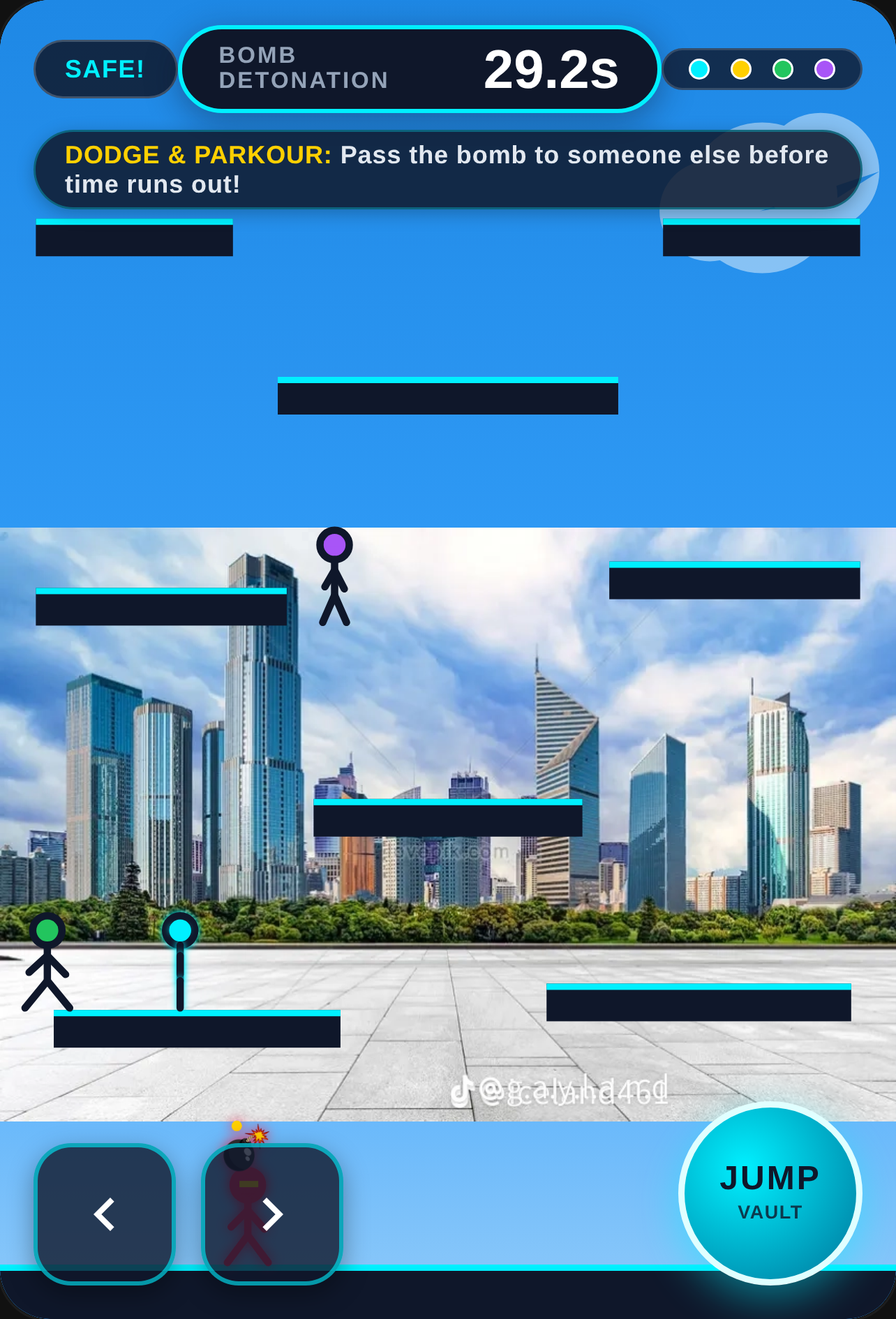 Parkour Tag: Bomb Rush cover