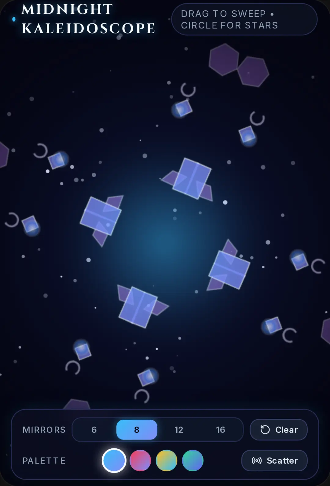Midnight Kaleidoscope cover
