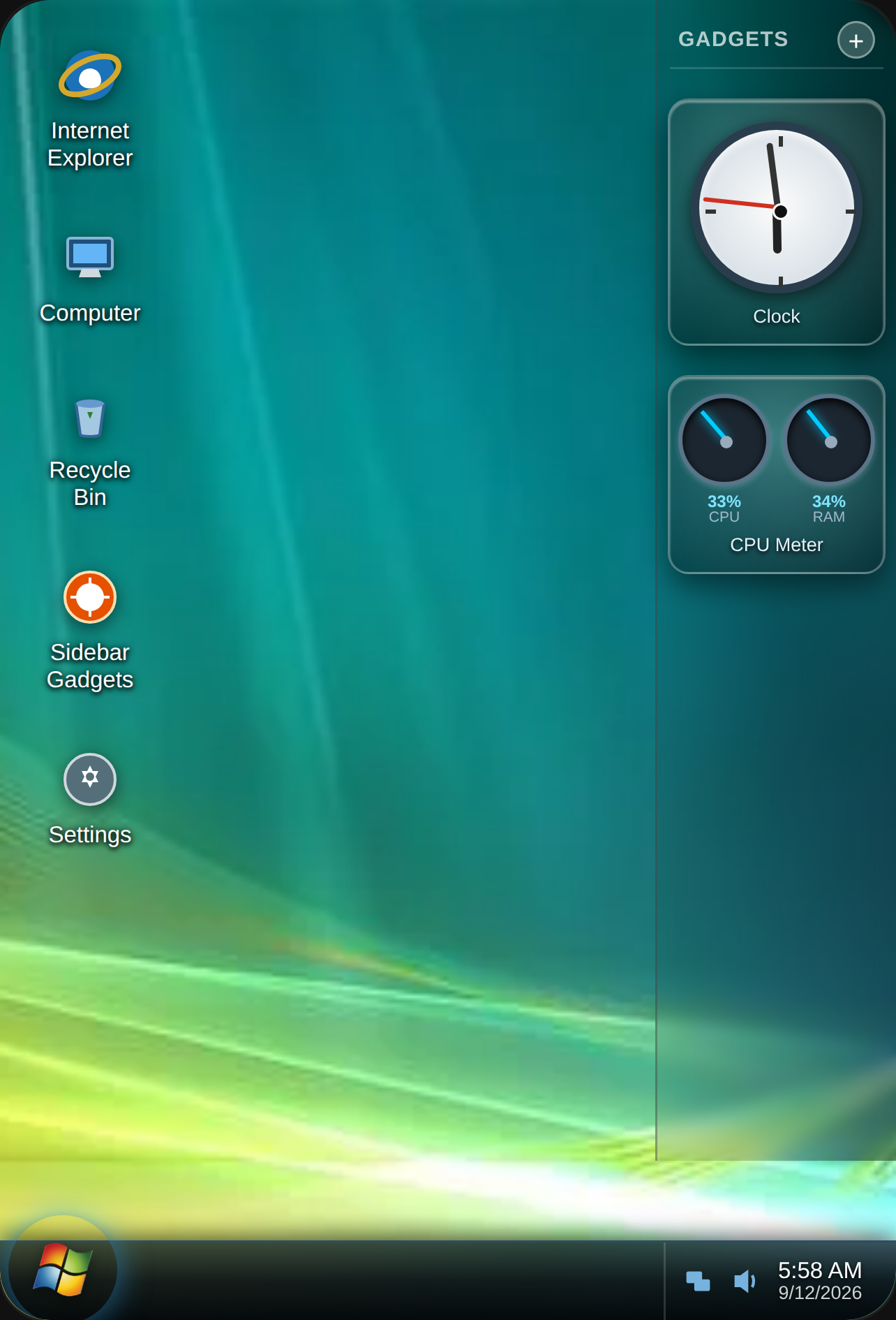 Windows Vista Simulator cover
