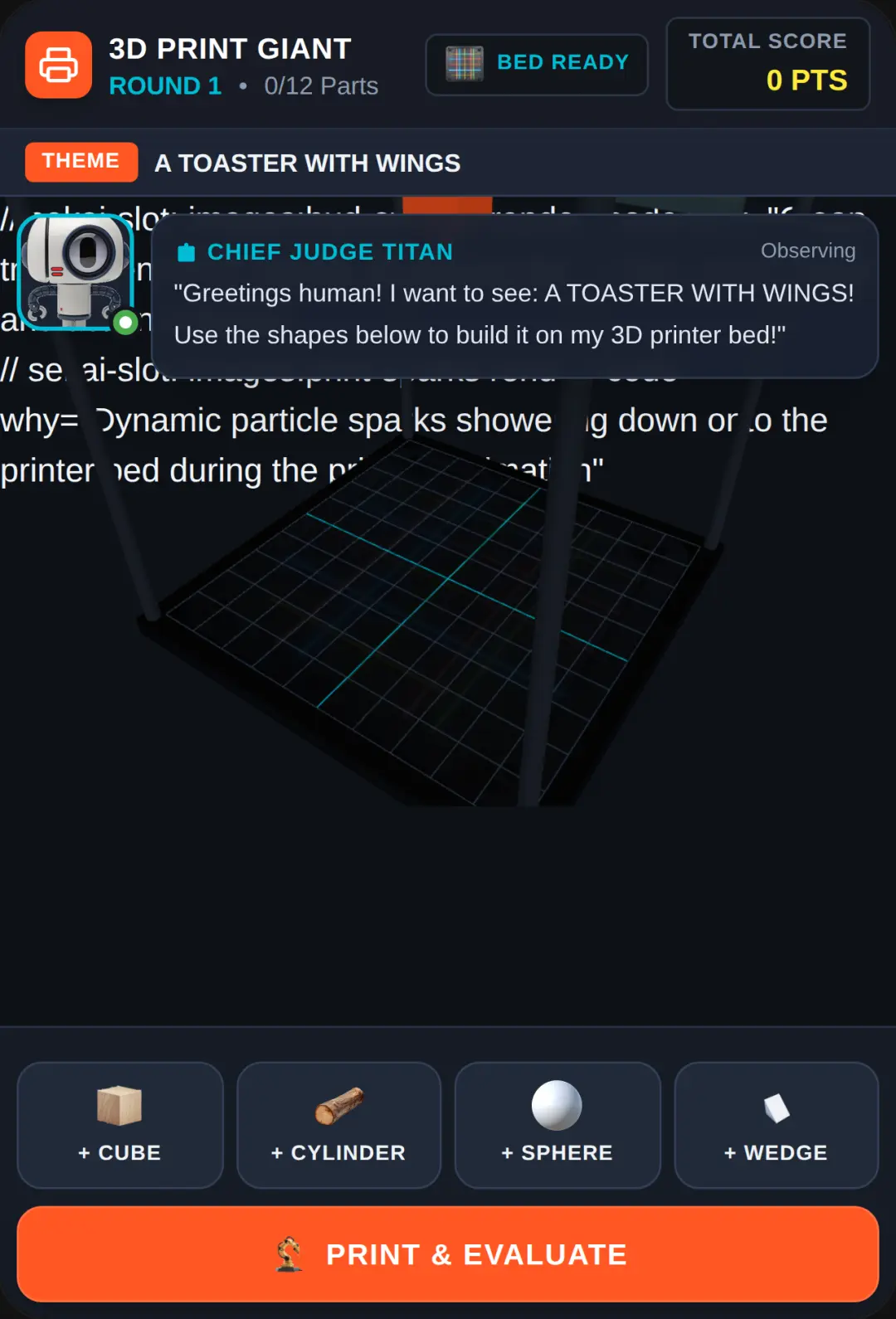 3D Print Giant - The Judge cover