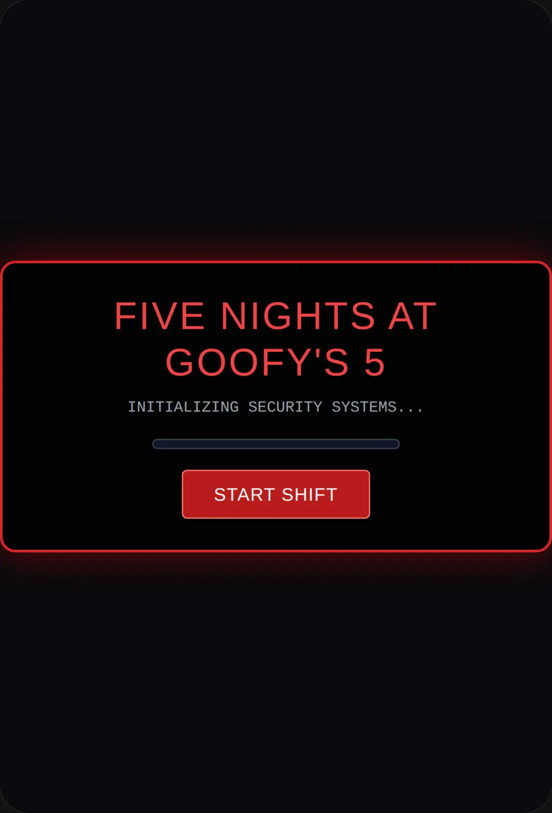 Five Nights at Goofy's 5: The Final Shift cover