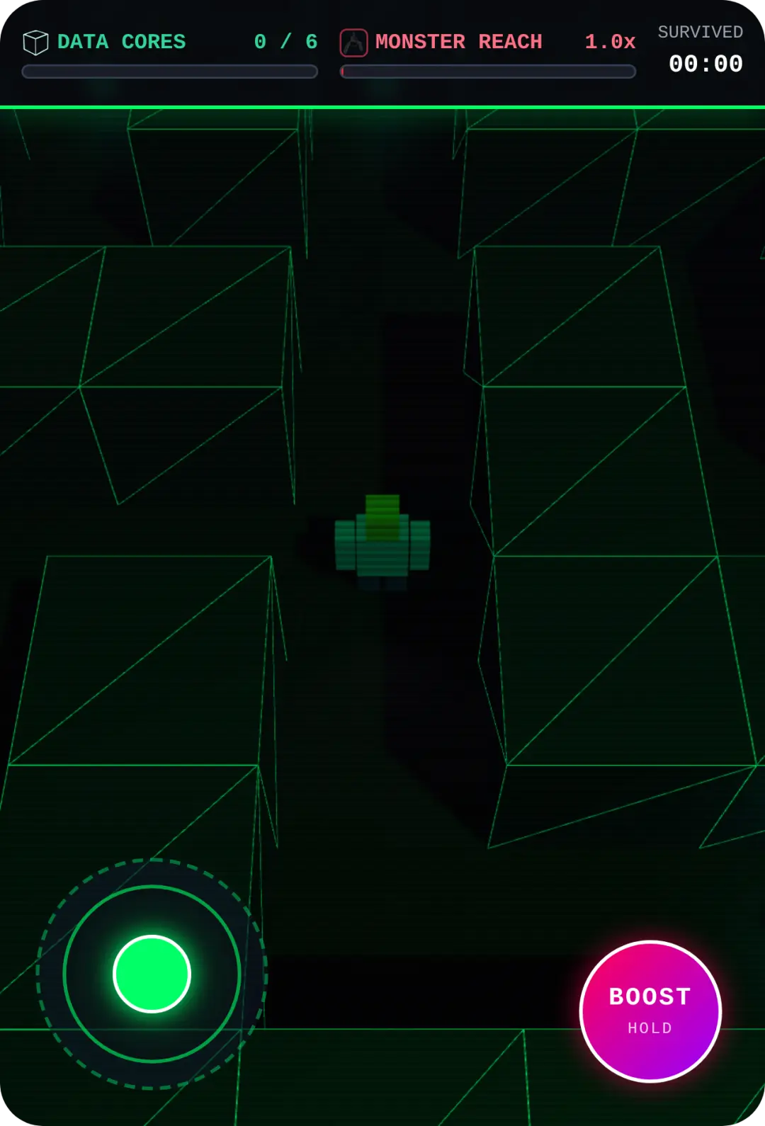 Roblox Glitch Monster Survival cover