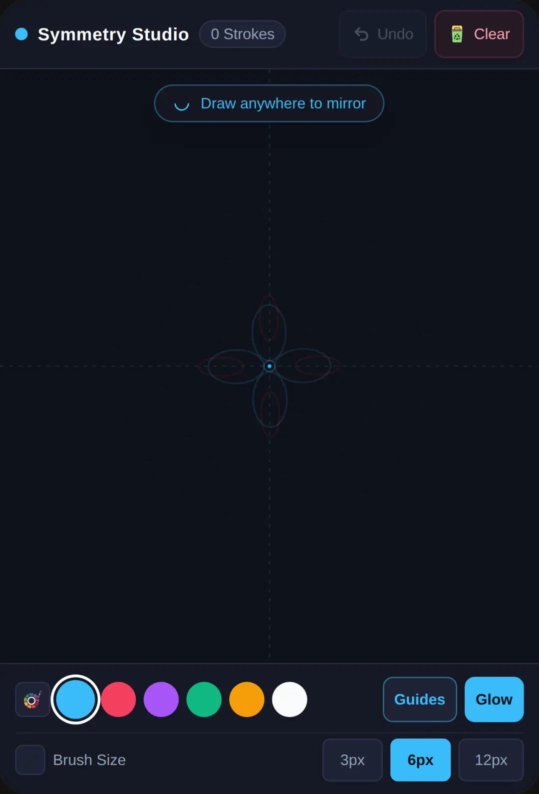 Symmetry Studio cover