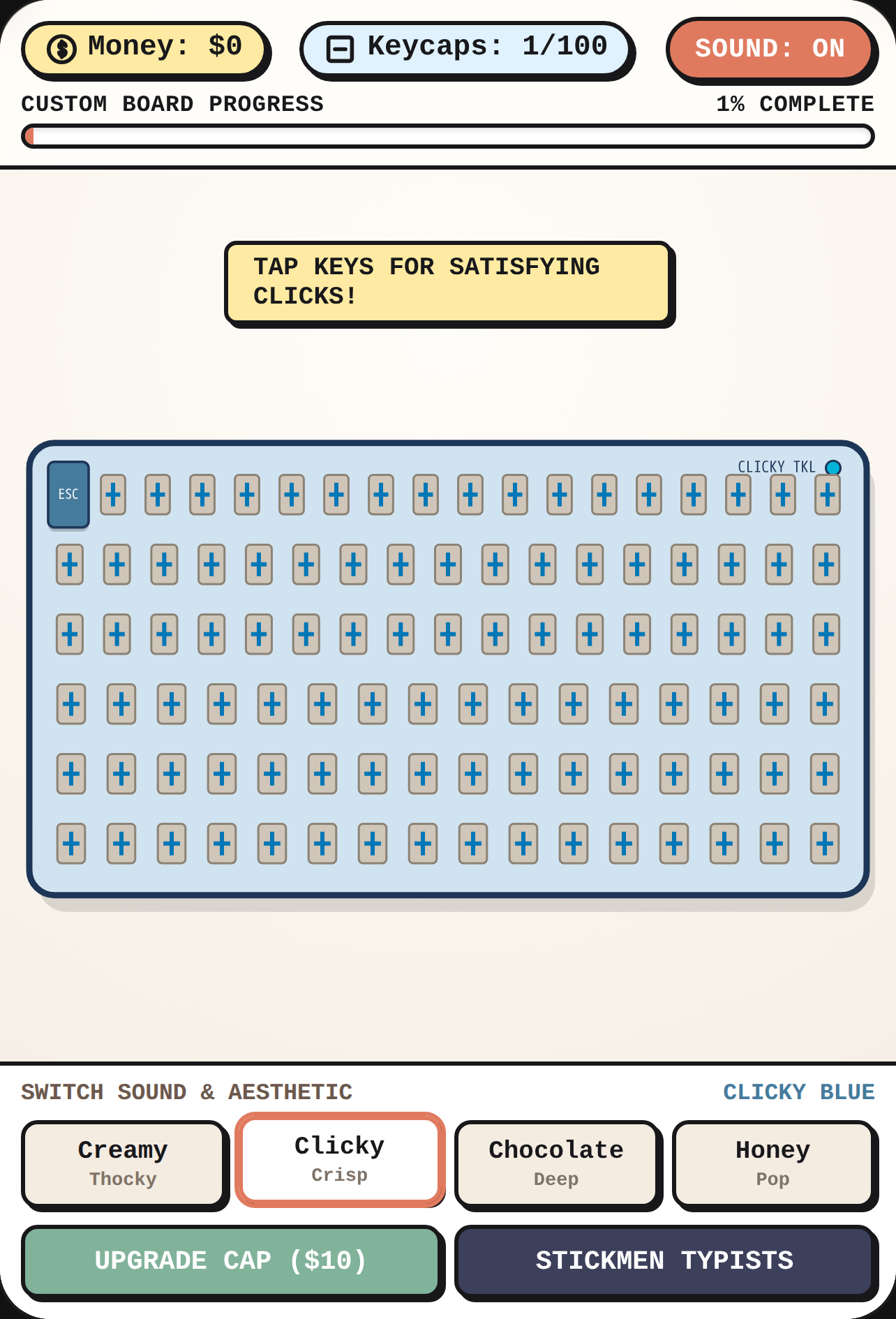 Satisfying keyboard (UPDATED) cover