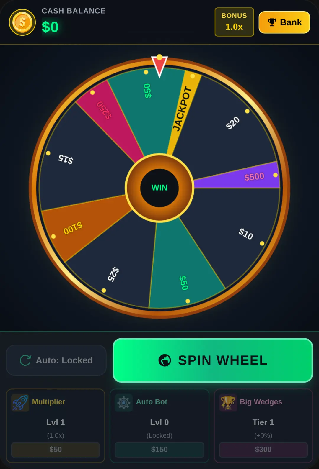Fortune Wheel Tycoon cover