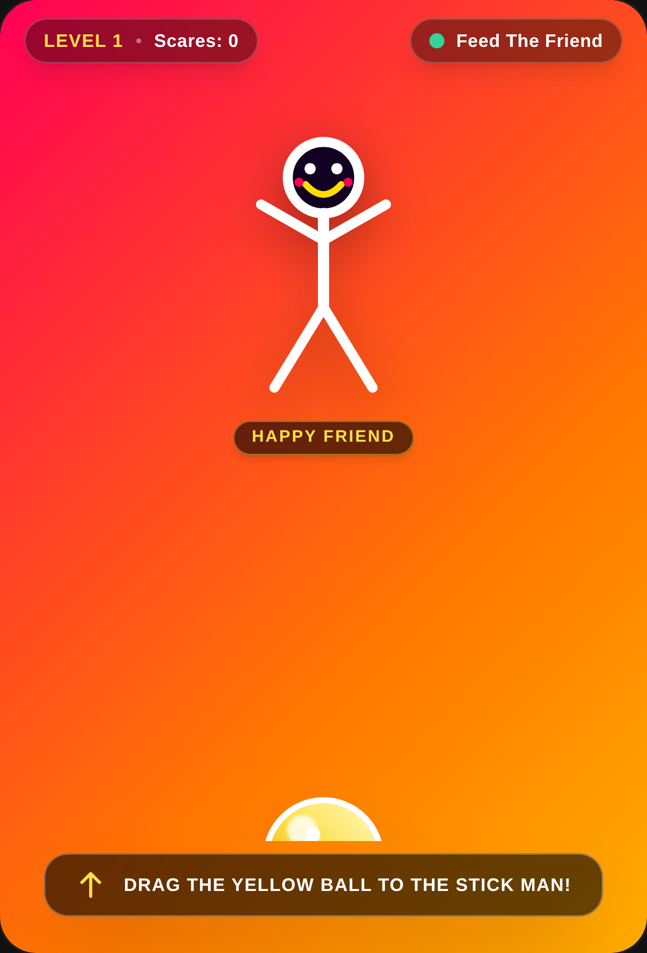 Rainbow Stickman Surprise cover