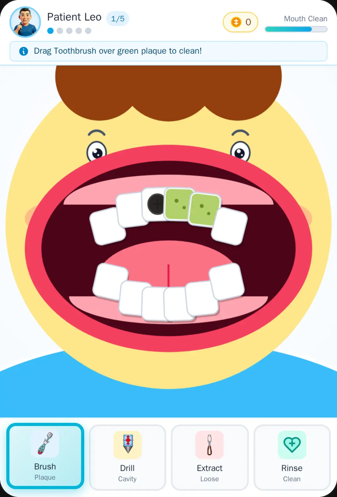 Dental Clinic - Tiny Dentist cover
