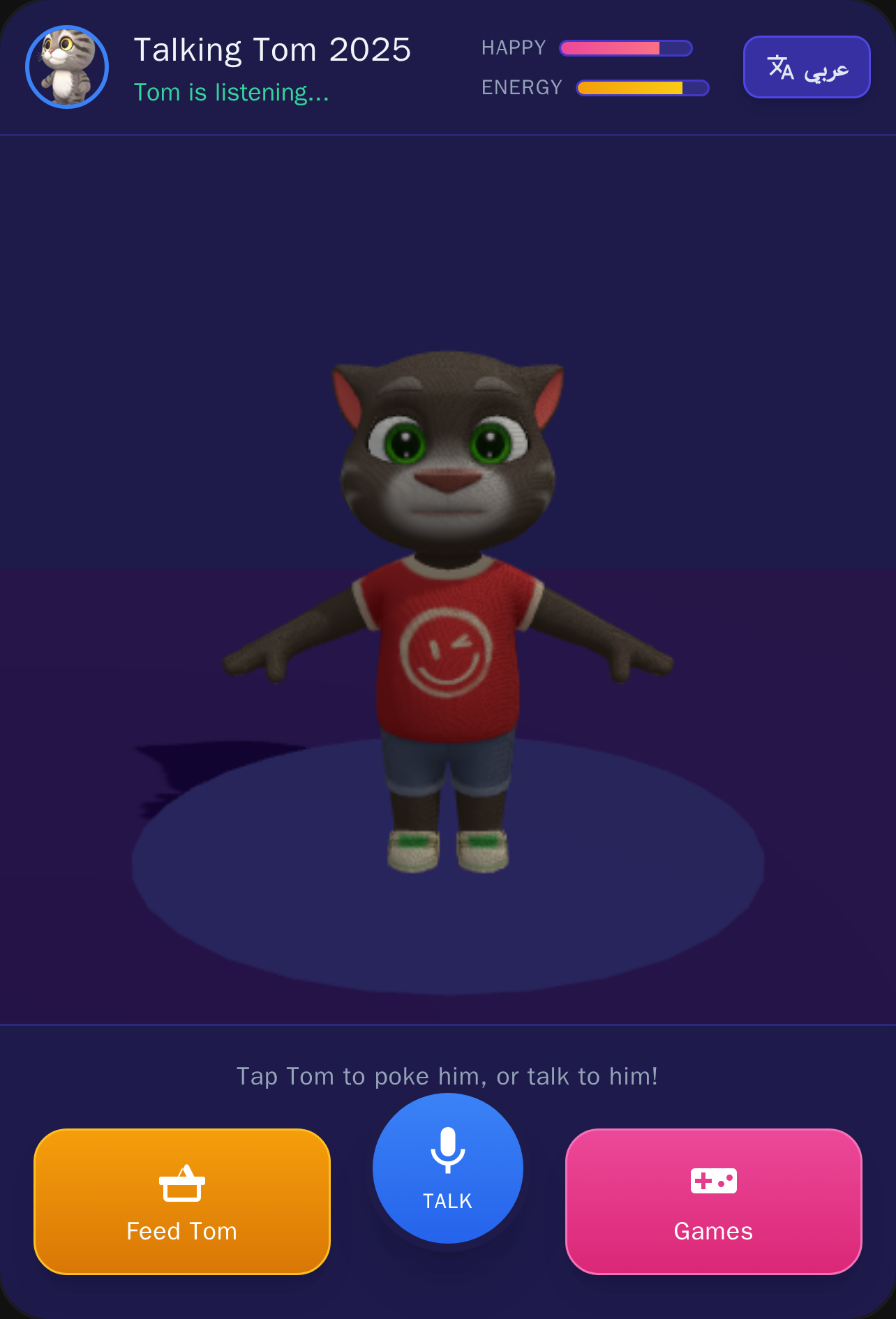 Talking Tom 3D cover