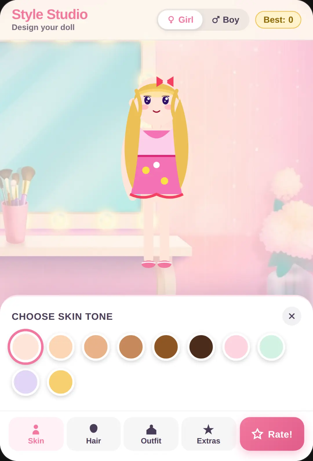 Doll Designer: Ava's Style Studio cover