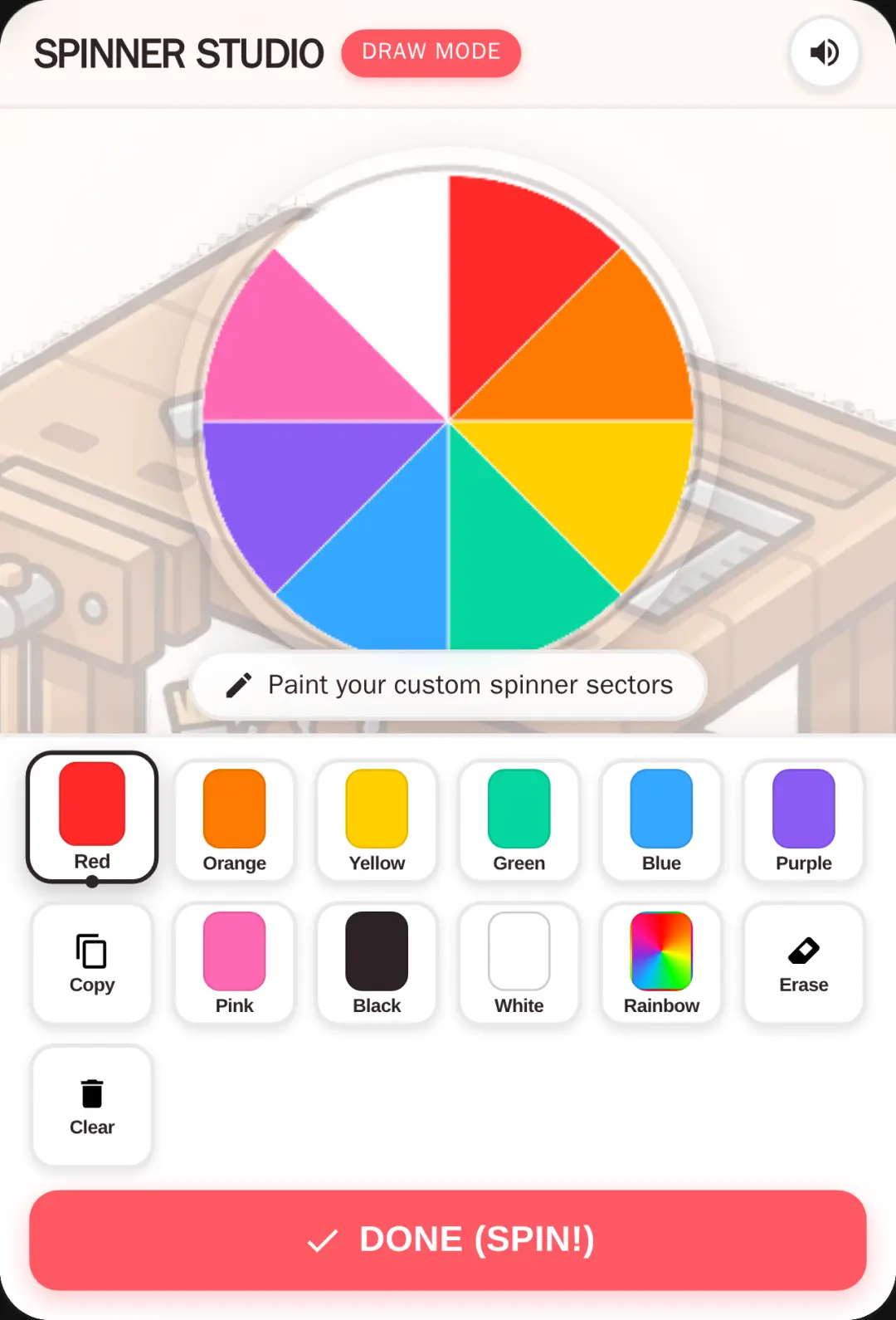 Draw Your Spinner-Customize, and Spin! cover