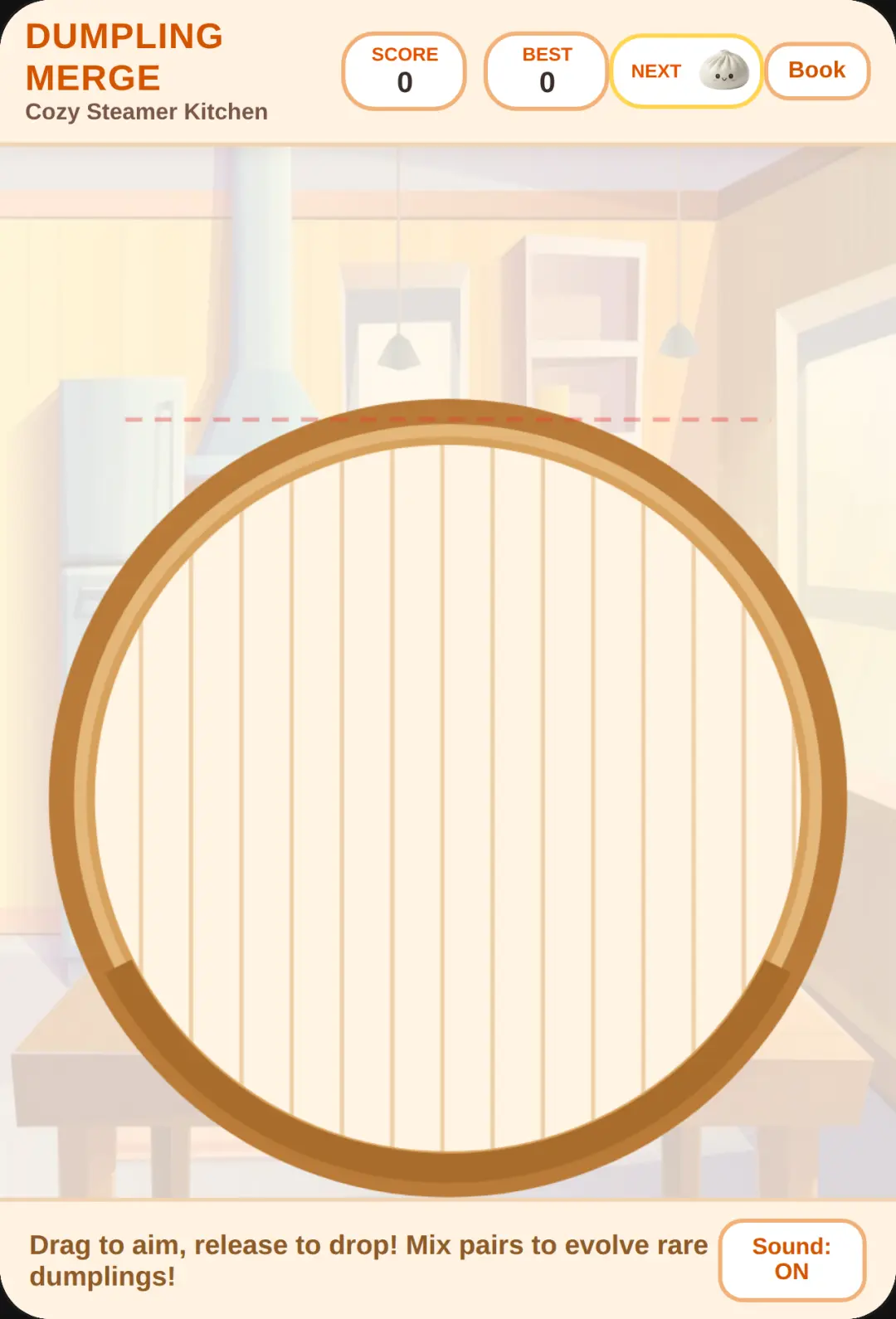 Dumpling Merge - Kawaii Steamer cover