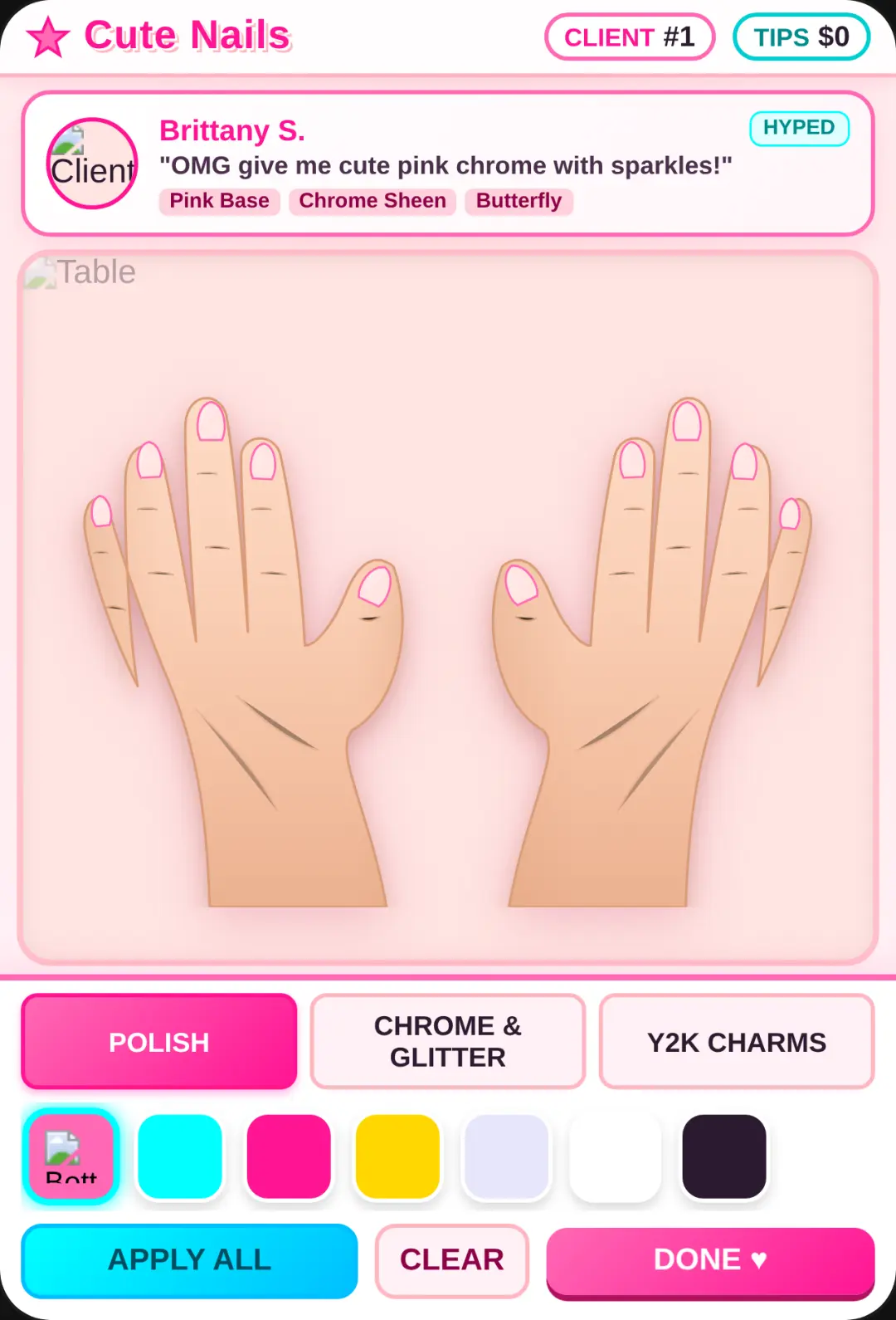 Cute Nails cover