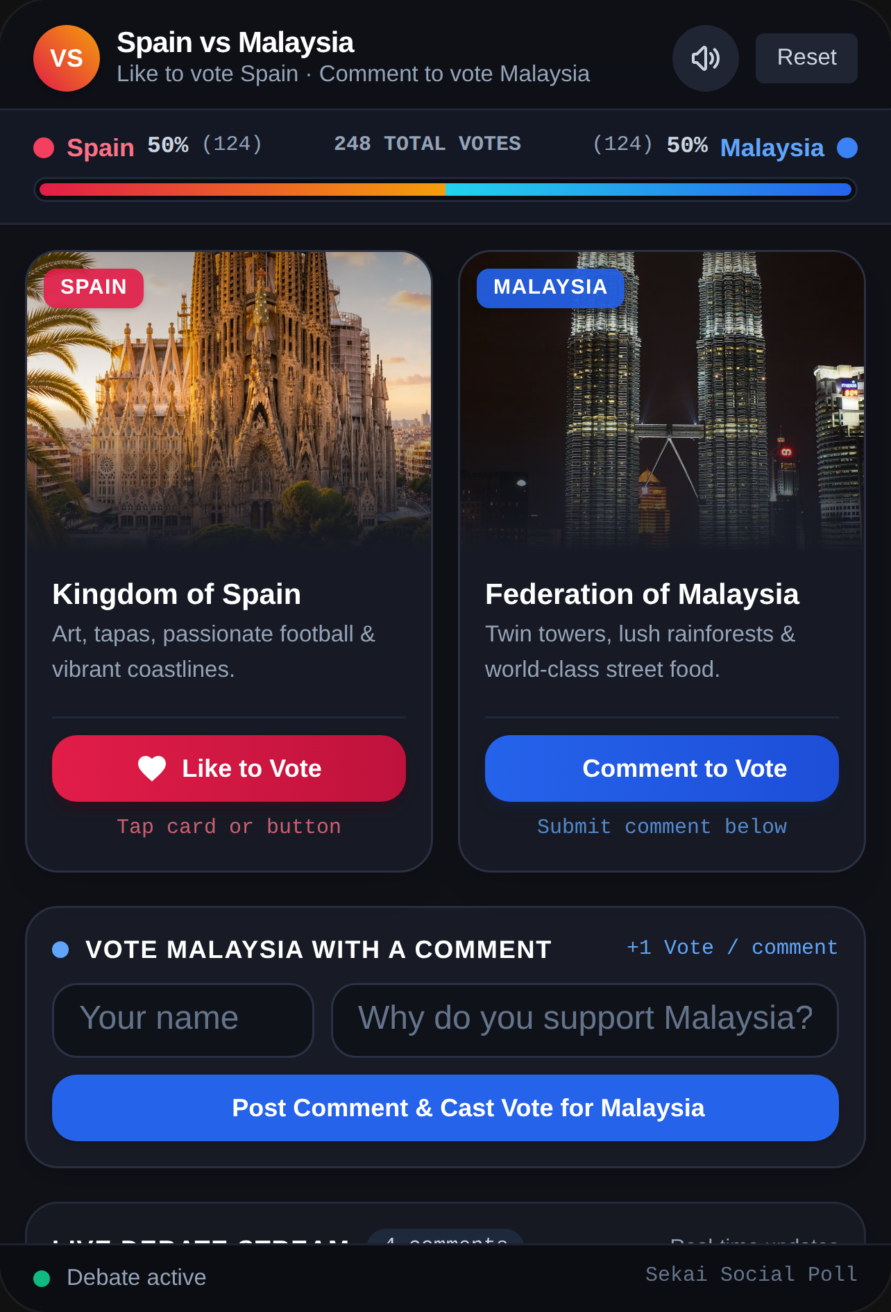 Spain vs Malaysia · The Cultural Debate cover