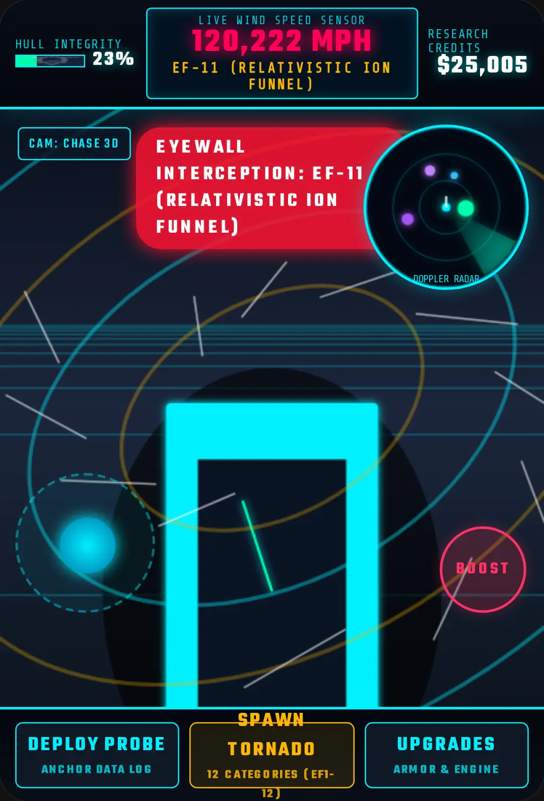 Tornado Interceptor 3D: Open World cover