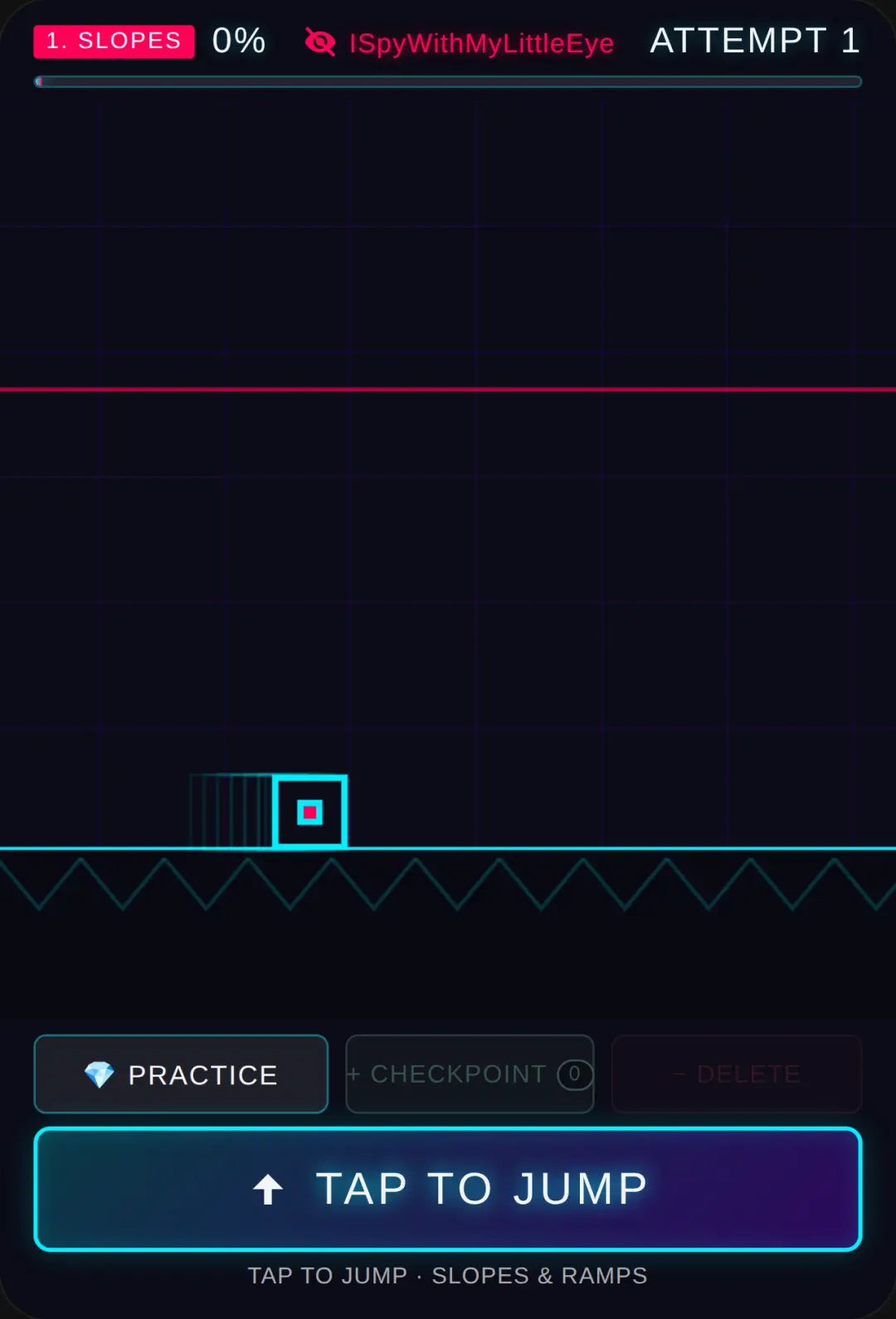 ISpyWithMyLittleEye - Geometry Dash cover