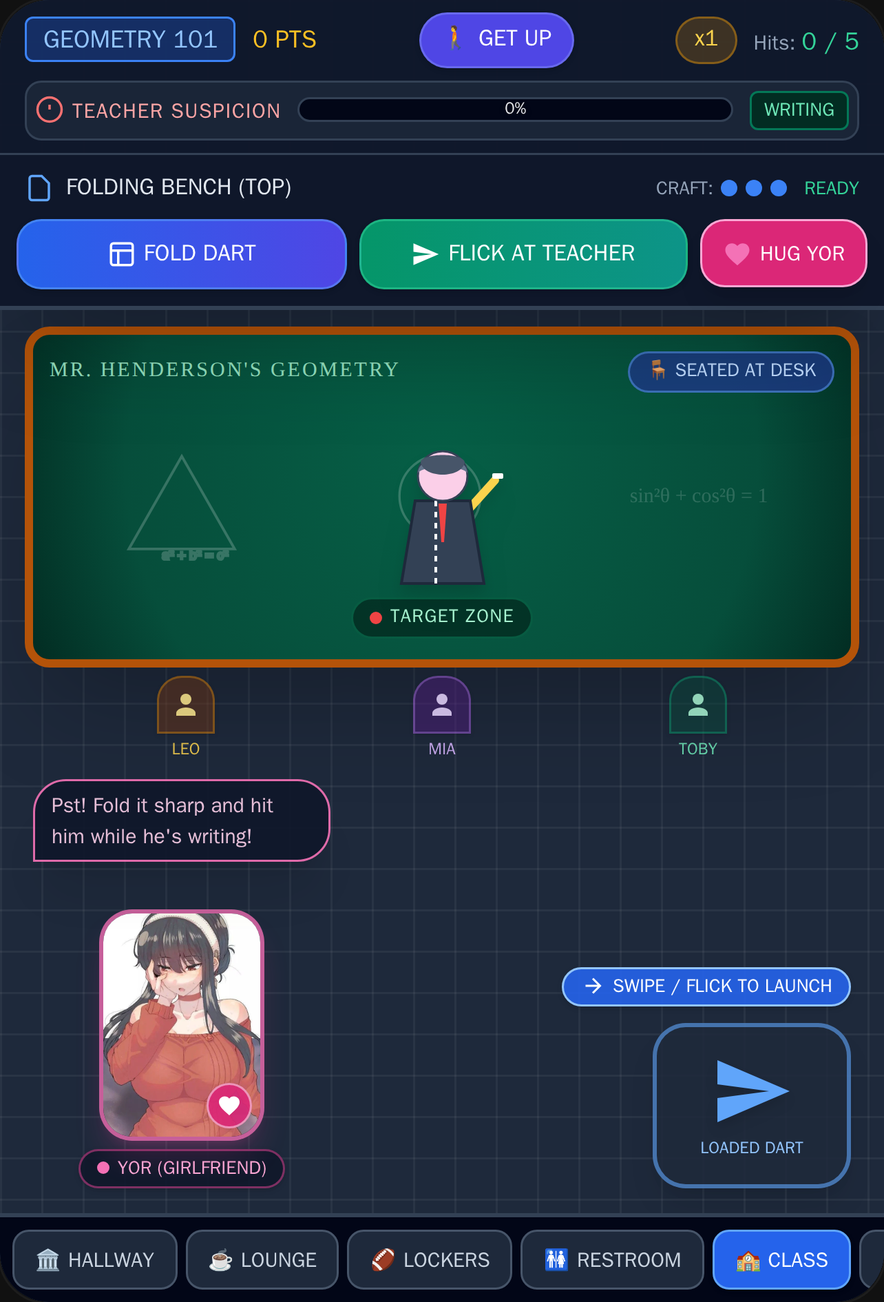 Geometry Class & School Adventure cover