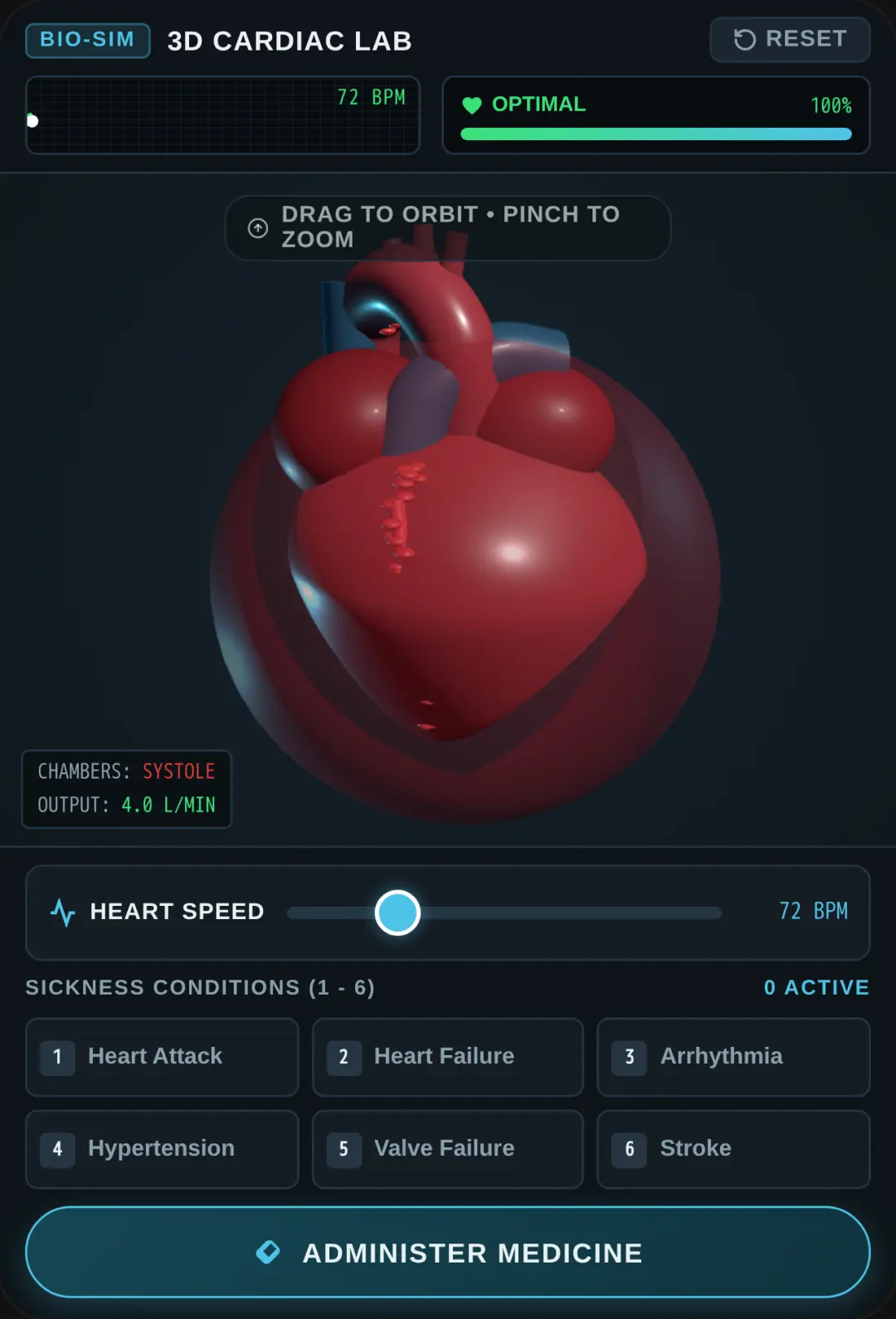3D Cardiac Lab cover