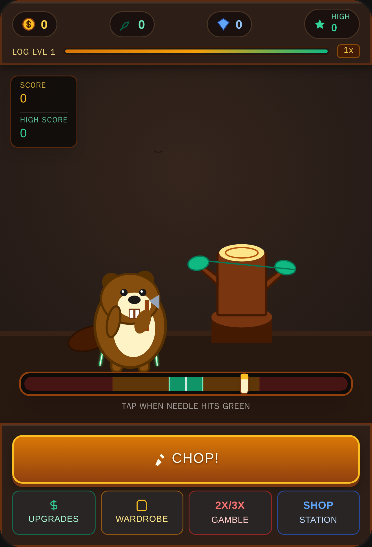 Timber Beaver: Chop & Shop cover