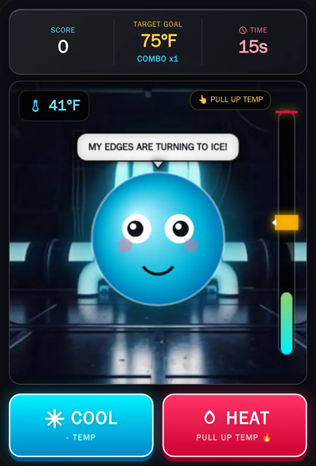Temperature Tapper cover