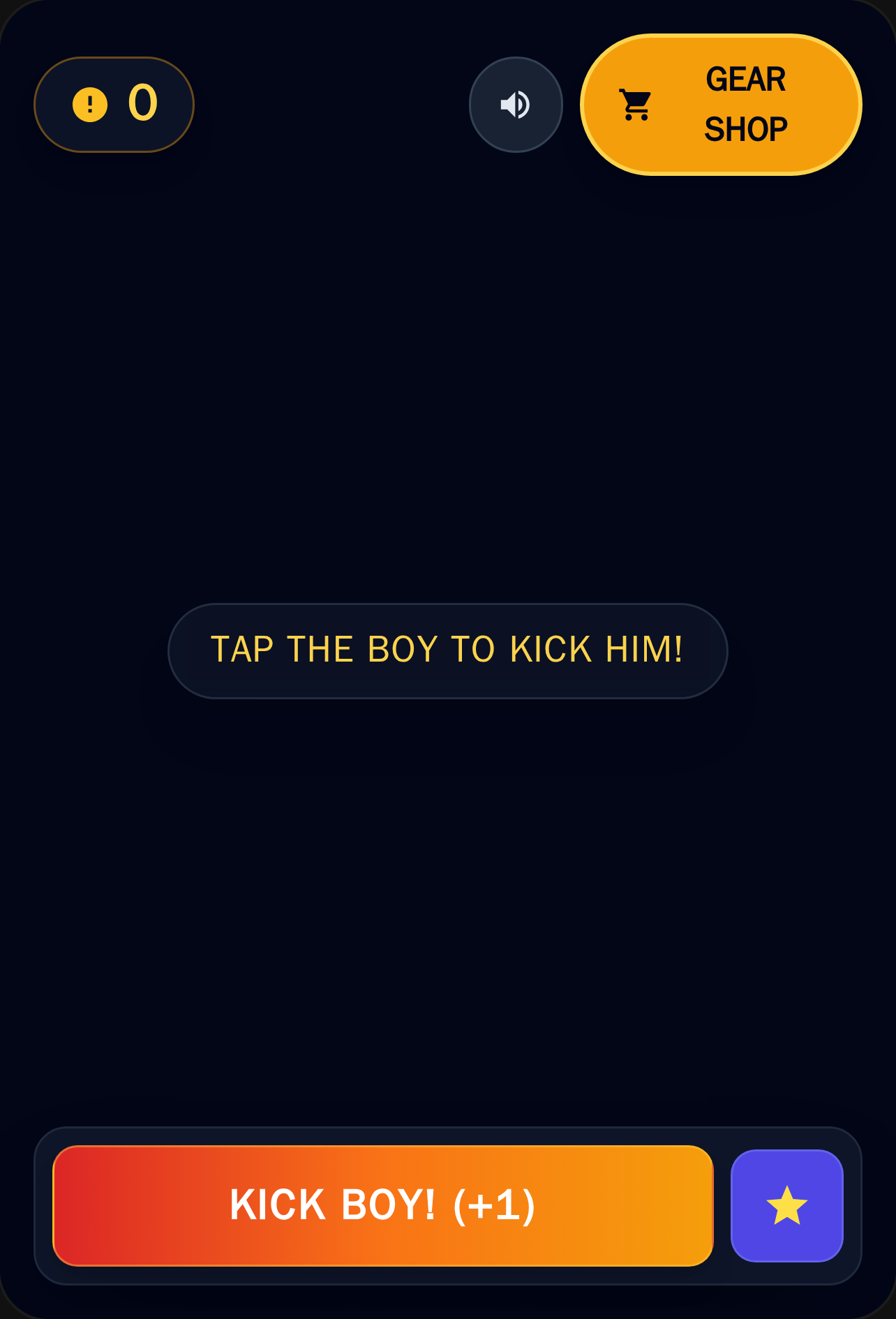Kick The Boy 3D cover