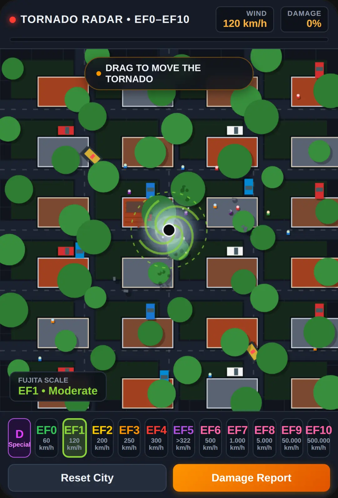 Tornado Simulator EF0-EF10 cover