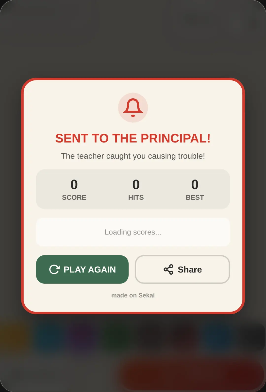 Classroom Pranks