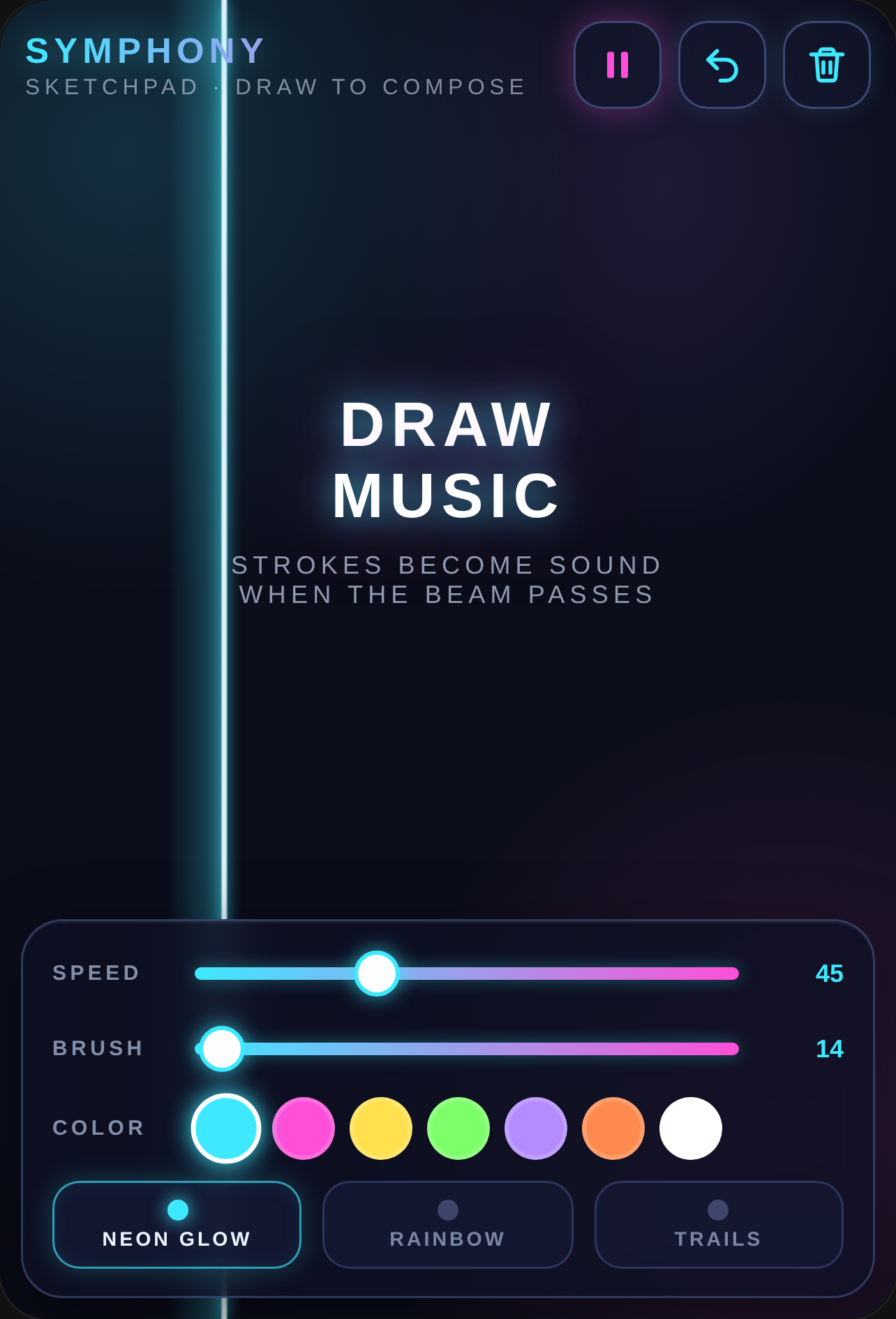 Symphony Sketchpad cover