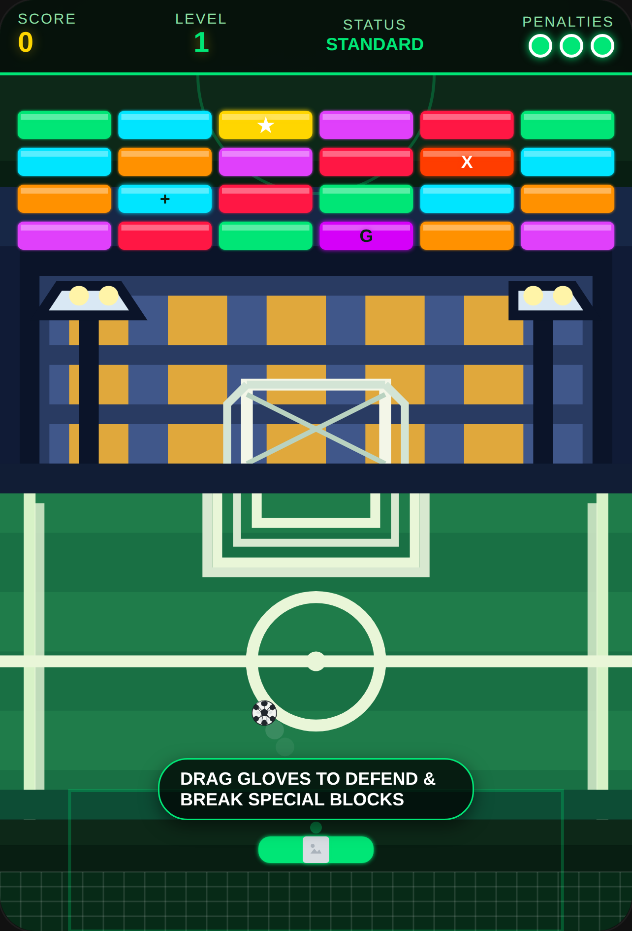 Goalkeeper Pong: Block Defense cover