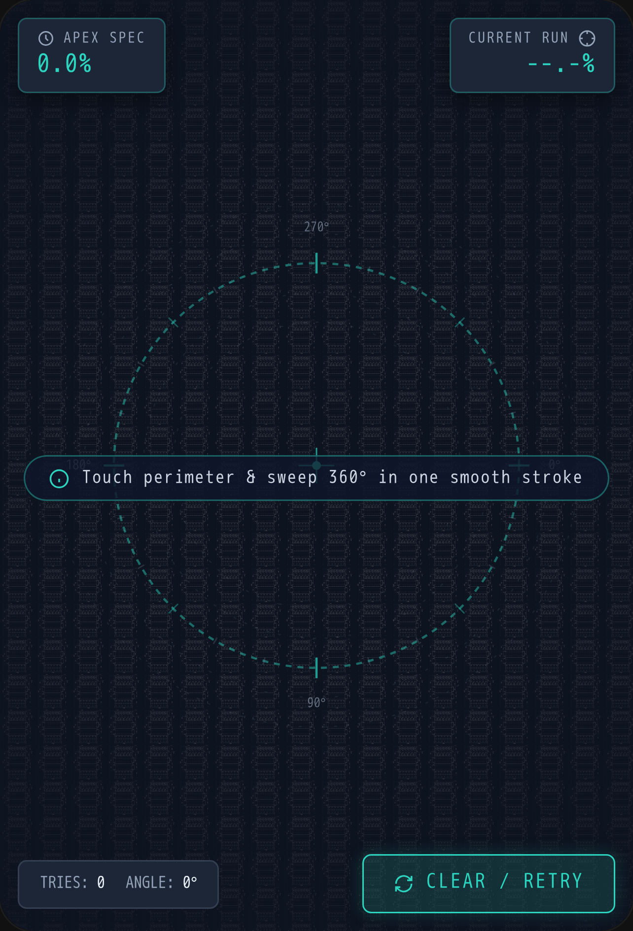 Perfect Circle - Precision Blueprint Drafting cover