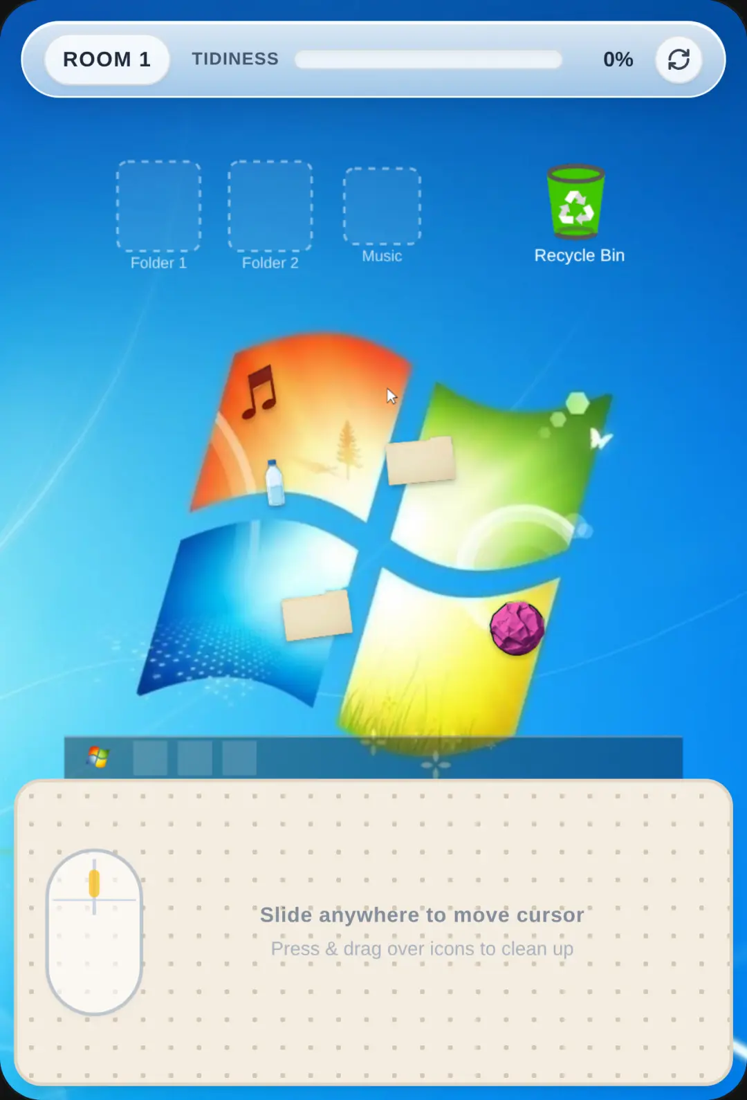 Cozy Desktop Cleanup cover