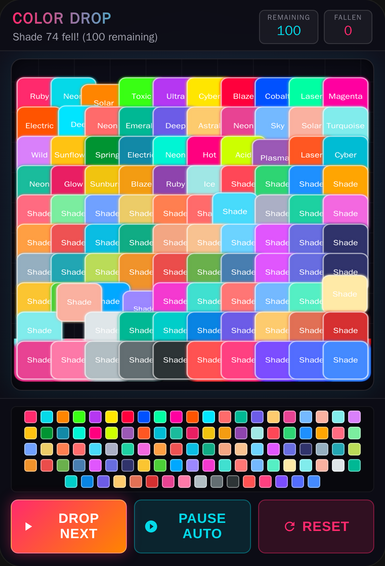 Color Drop Royale cover