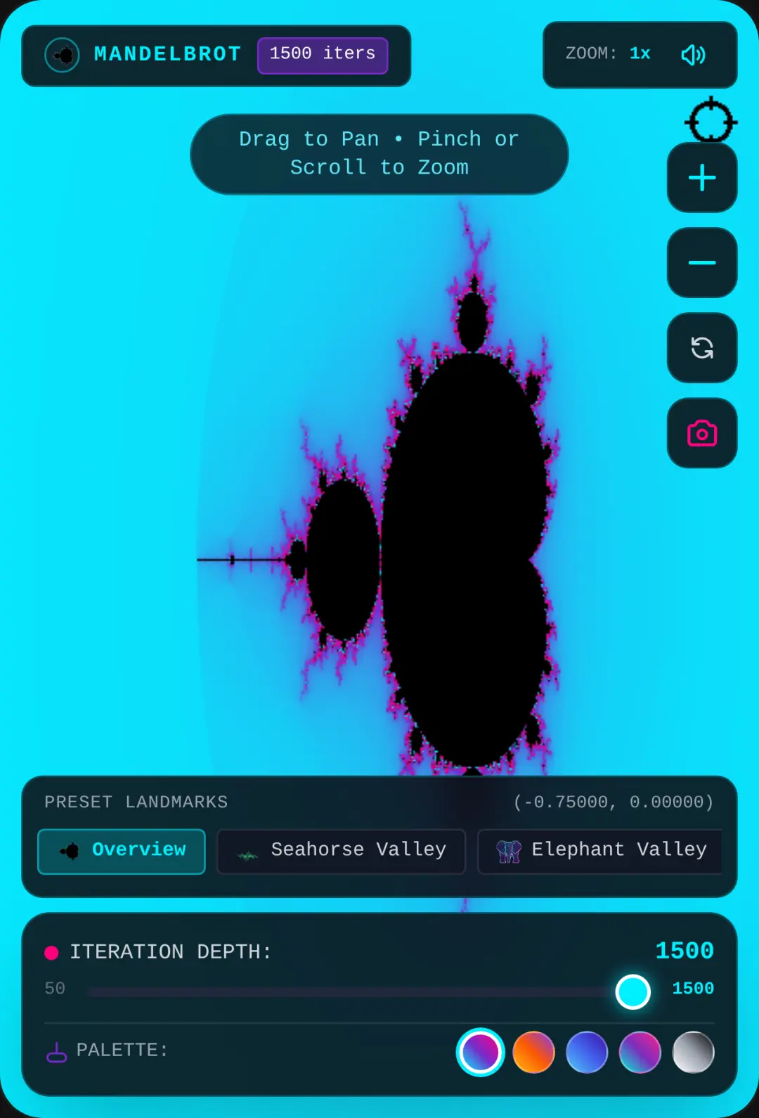 Mandelbrot 1500 Explorer cover
