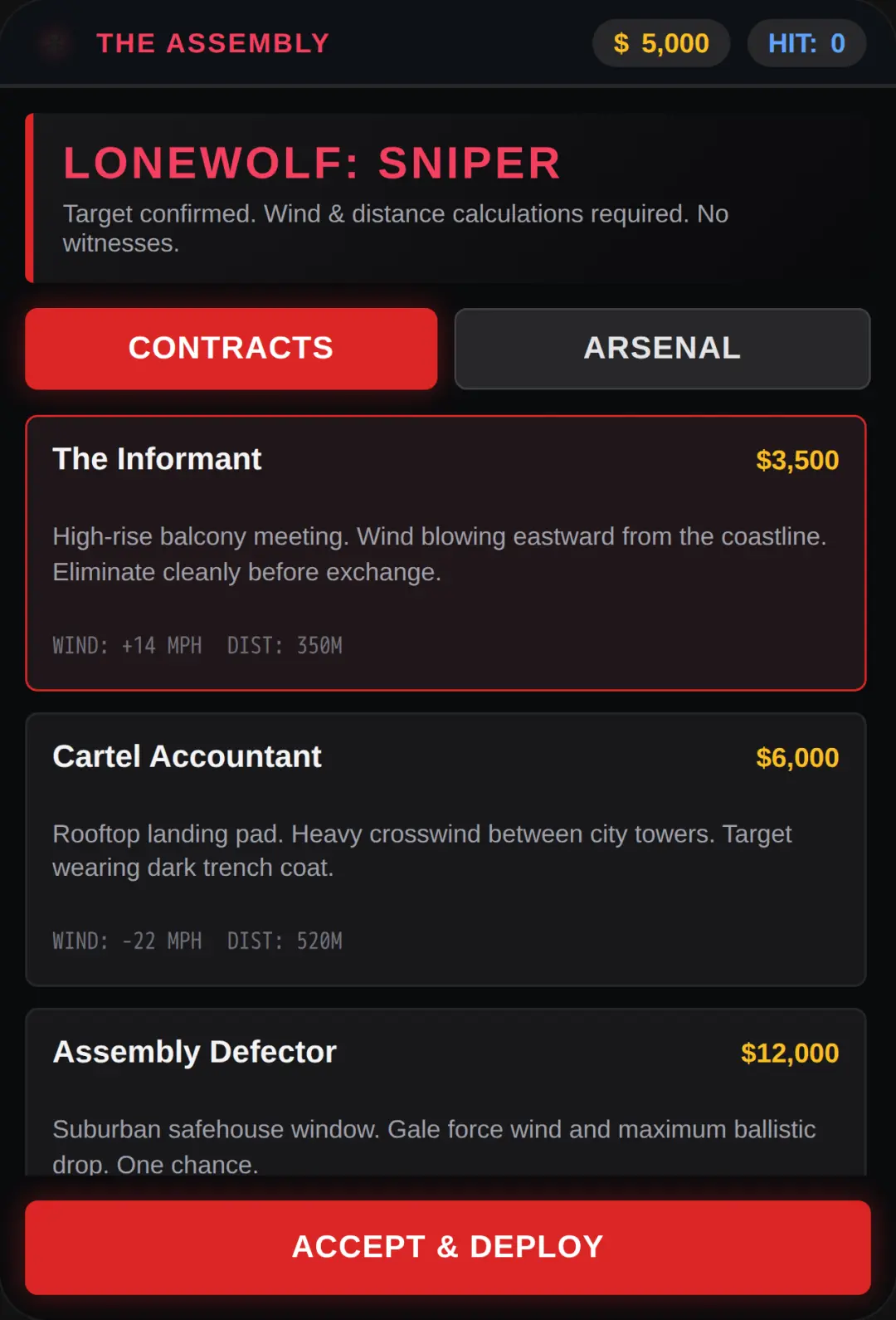 LONEWOLF: Assembly Hitman cover