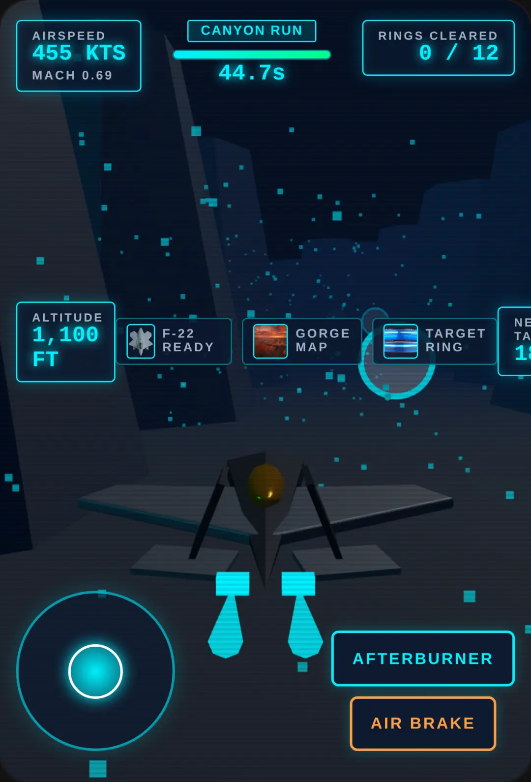 F-22 Raptor: Canyon Run cover