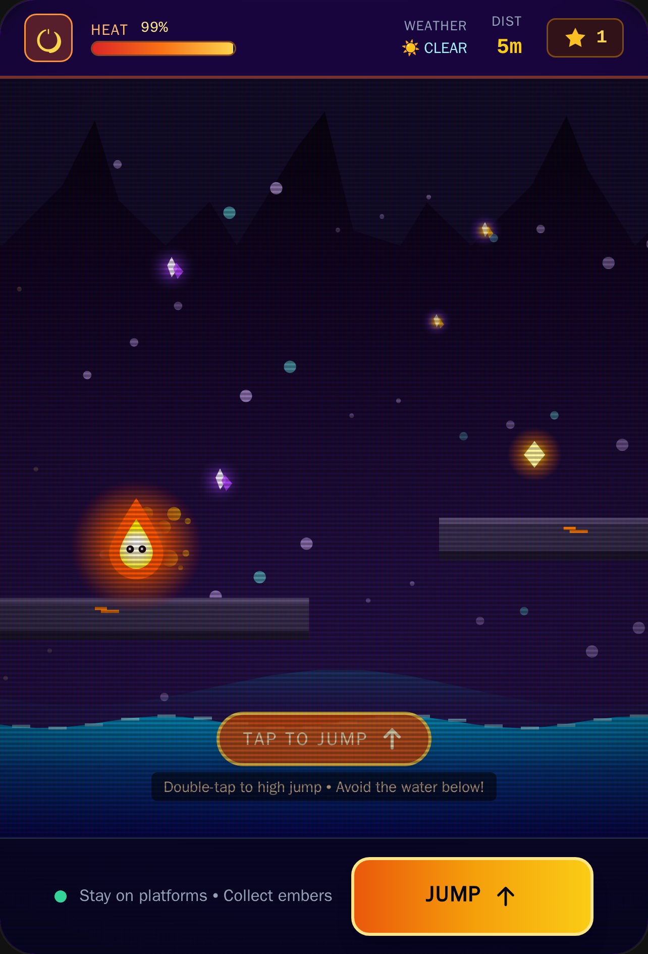 Flame Runner: Water Cavern cover