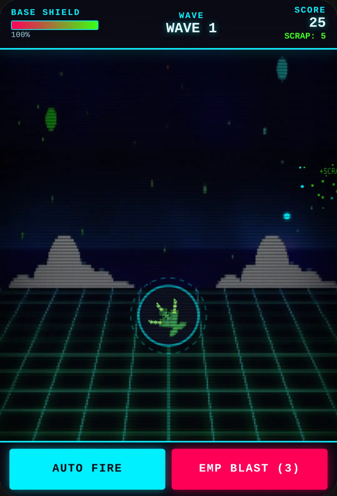 Retro Base Defense cover
