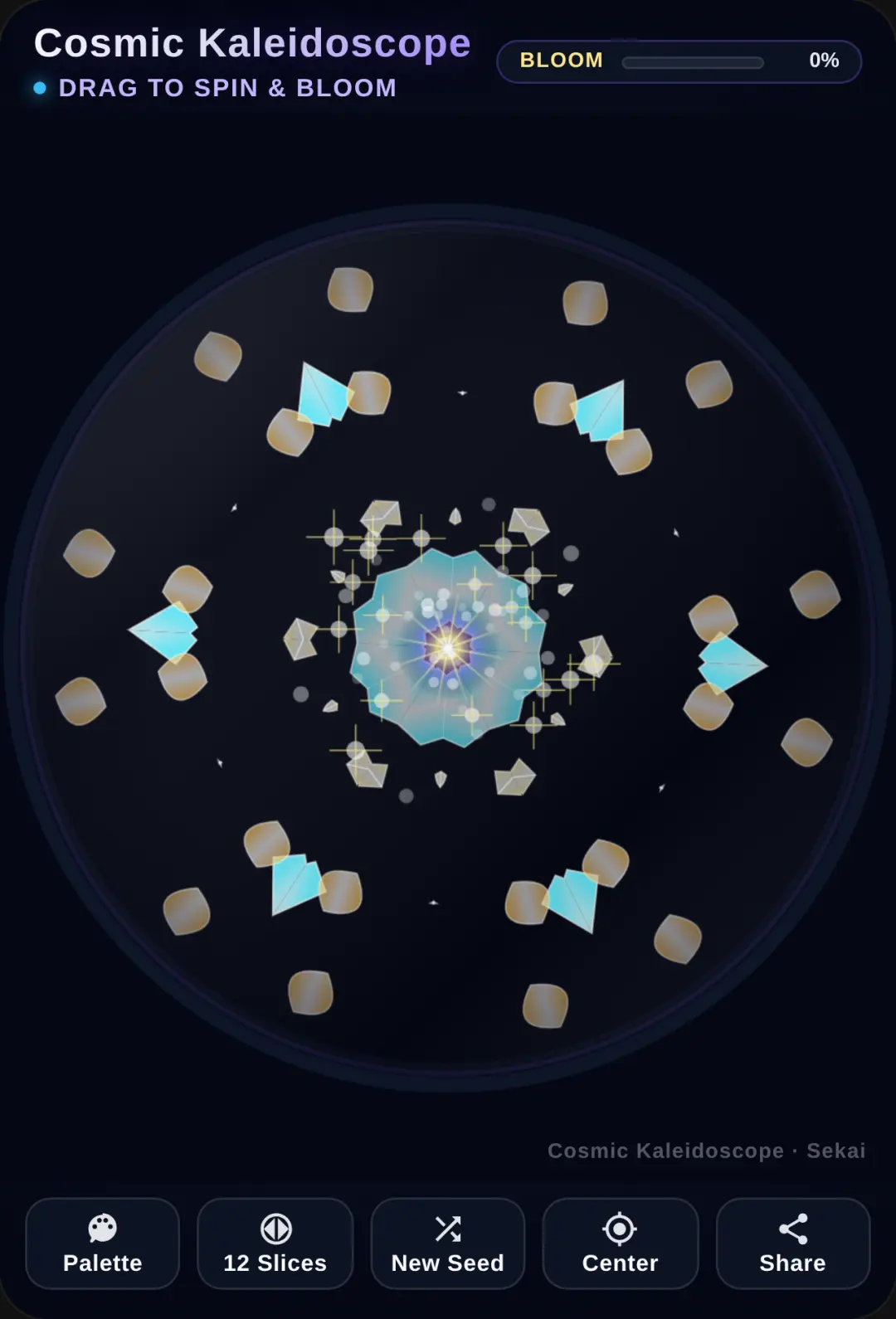Cosmic Kaleidoscope cover