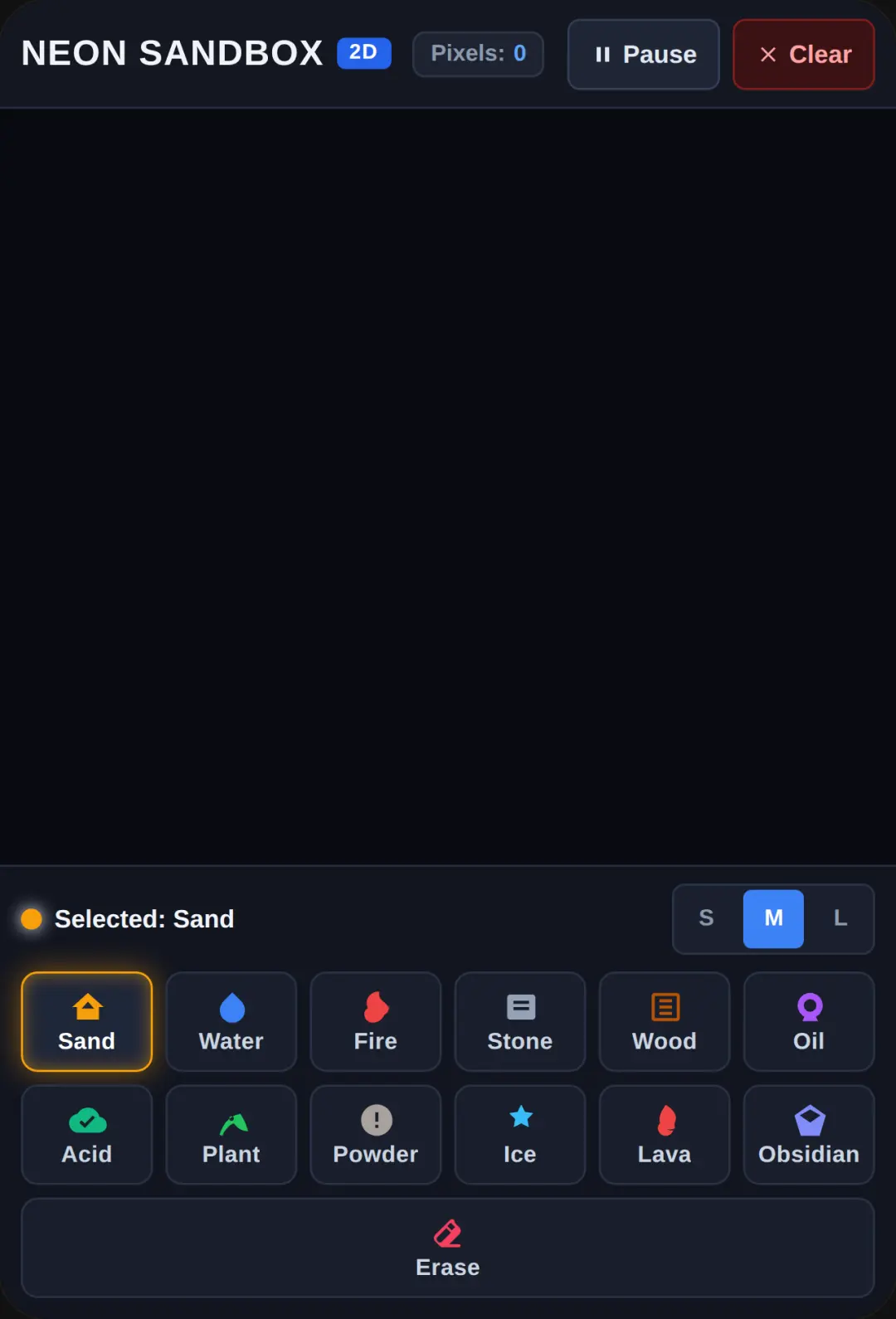Neon Pixel Sandbox cover