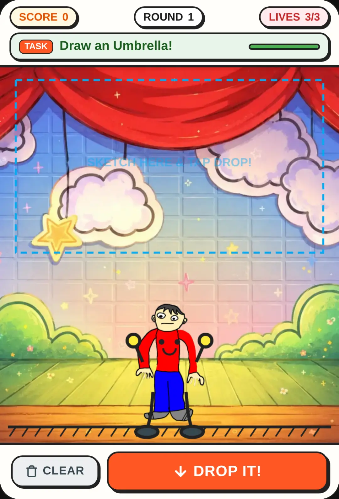 Help Noob: Doodle Drop cover