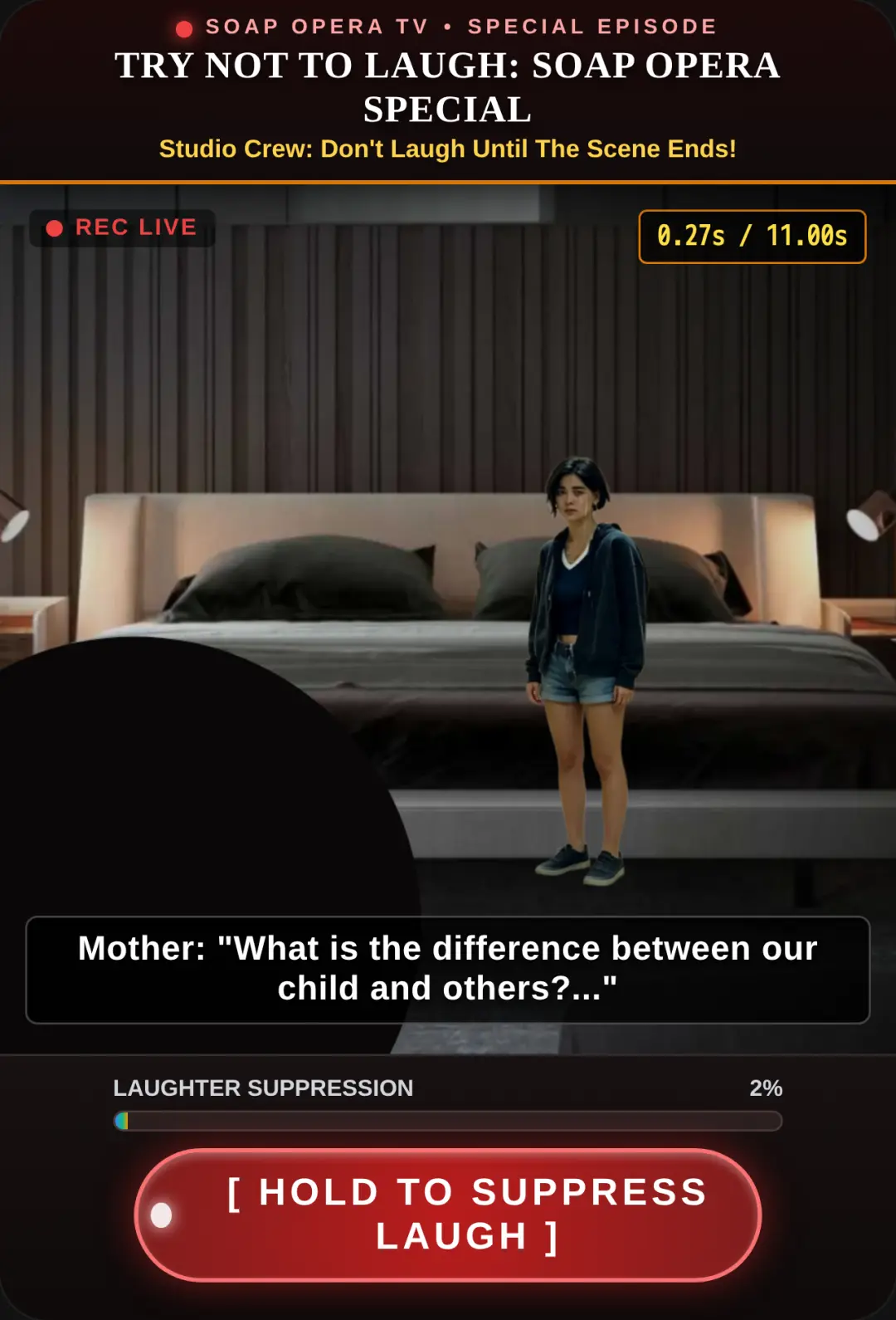 Try Not To Laugh: What's the Difference With Our Child cover