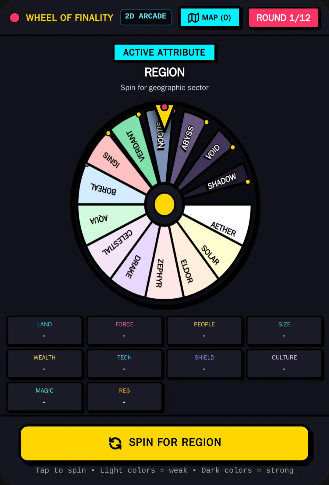 Wheel of finality cover